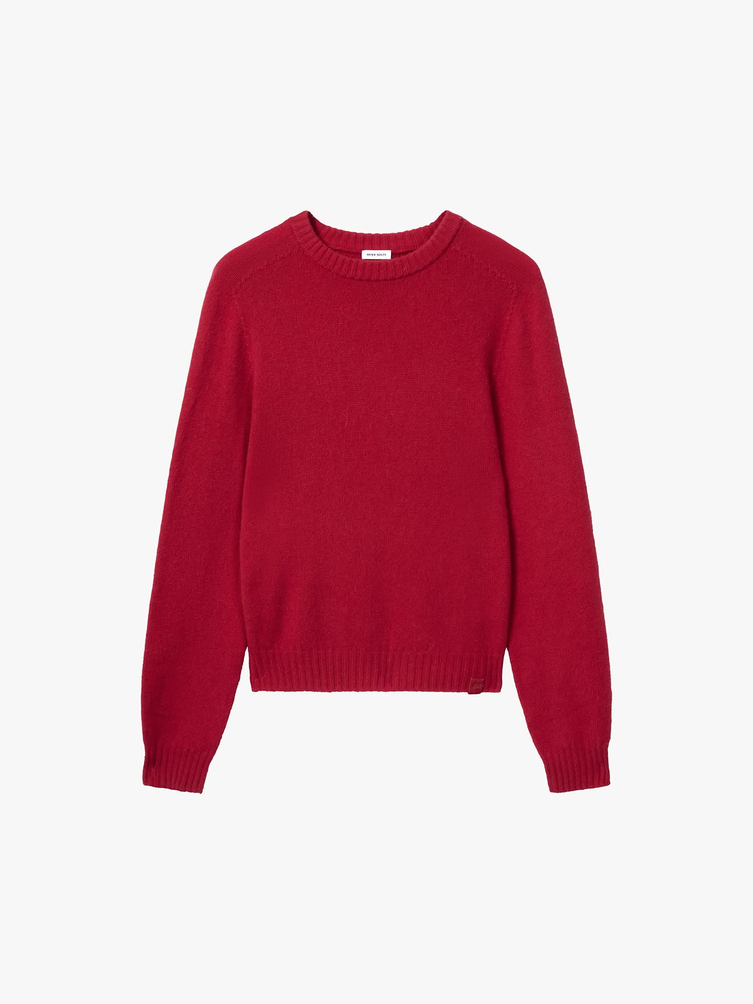 Crew Neck Wool Sweater