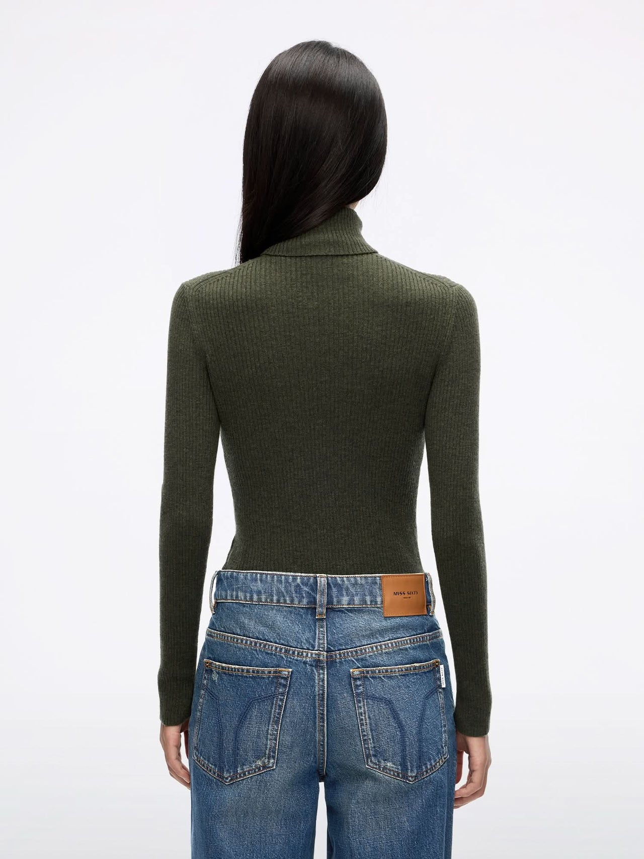 Wool and Cashmere Knit Top