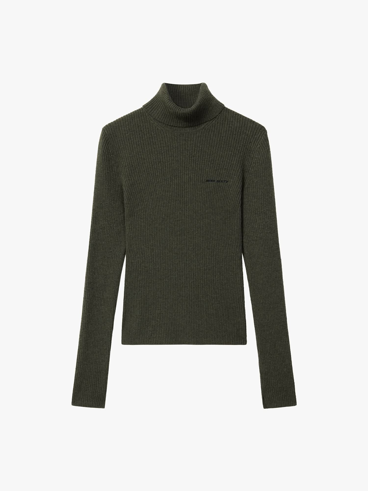 Wool and Cashmere Knit Top