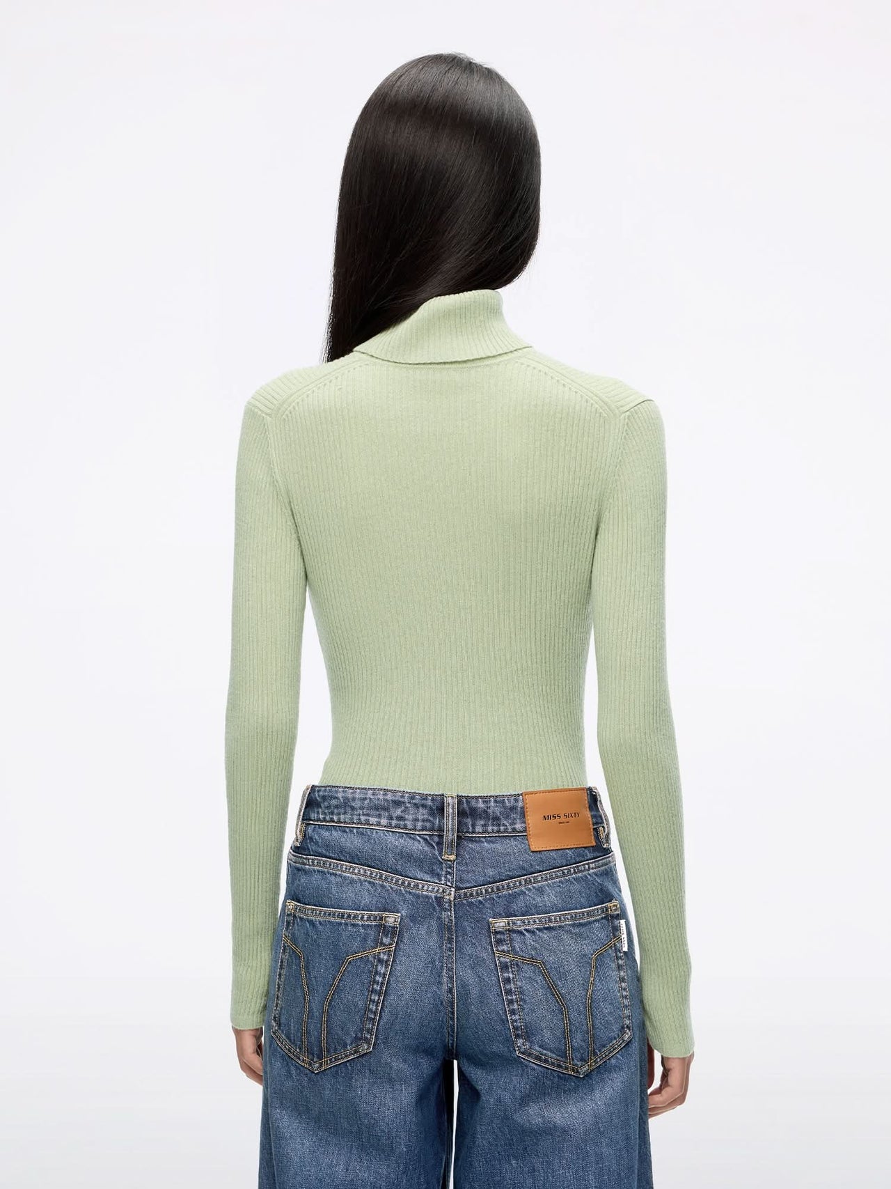 Wool and Cashmere Knit Top