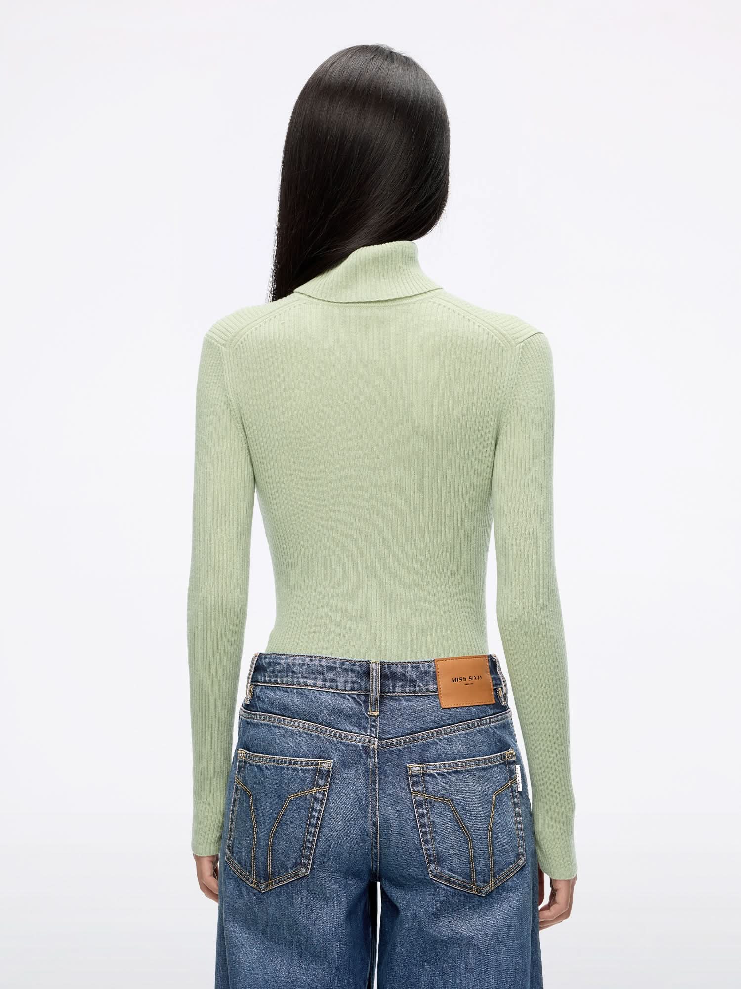 Wool and Cashmere Knit Top