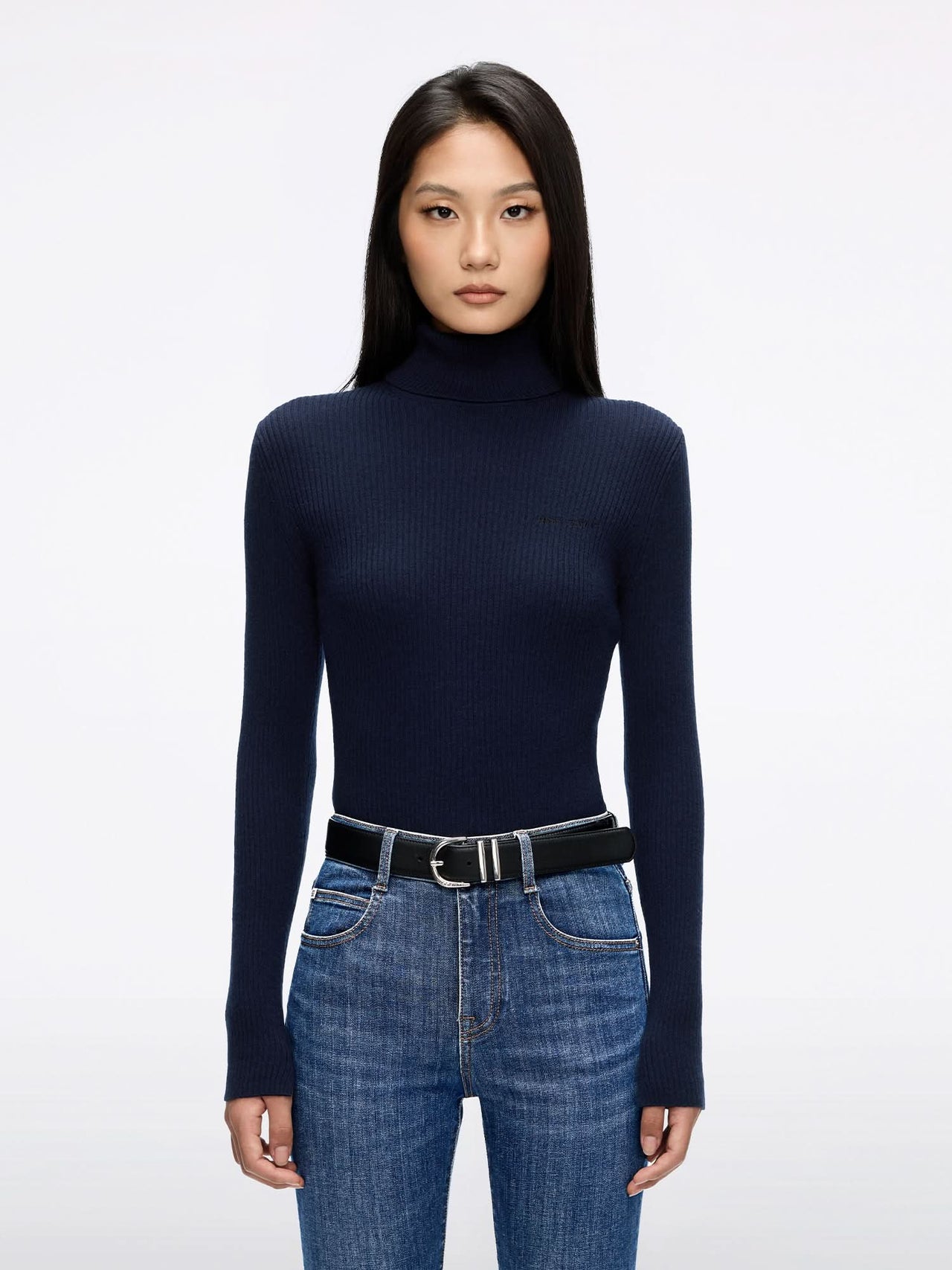 Wool and Cashmere Knit Top