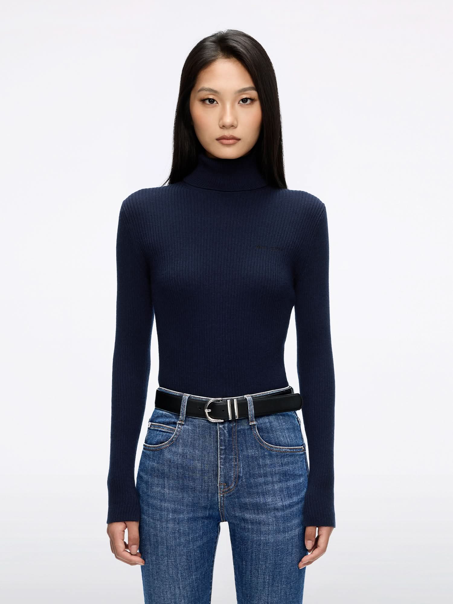 Wool and Cashmere Knit Top