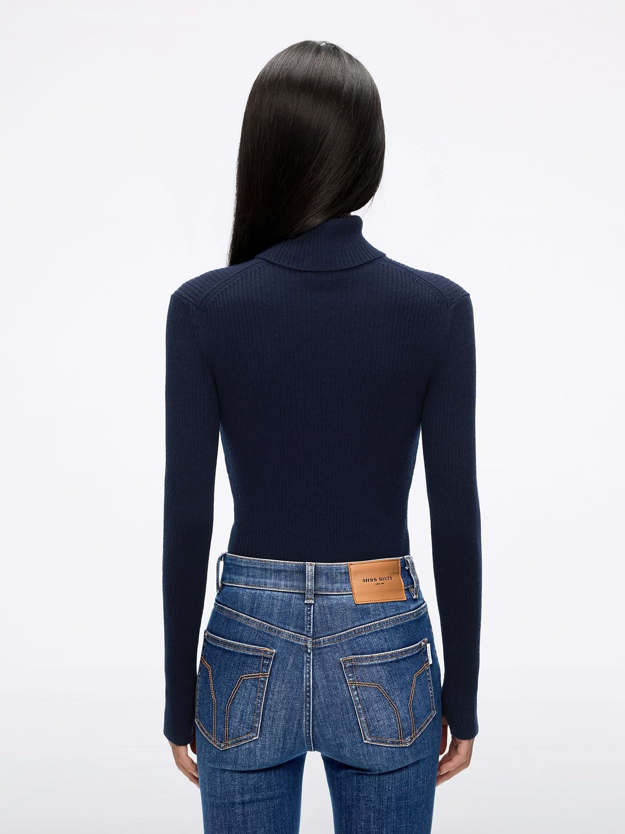 Wool and Cashmere Knit Top