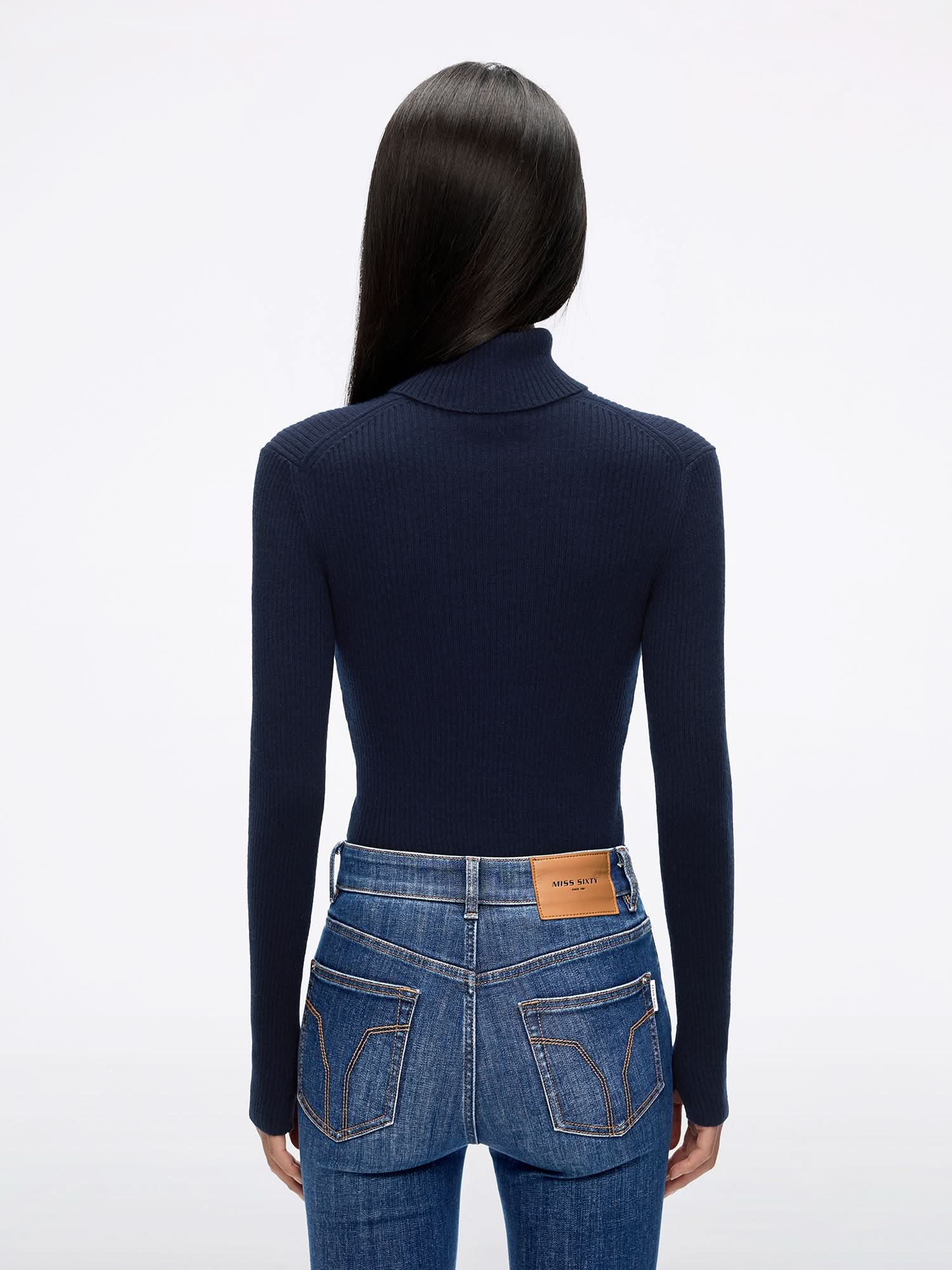 Wool and Cashmere Knit Top