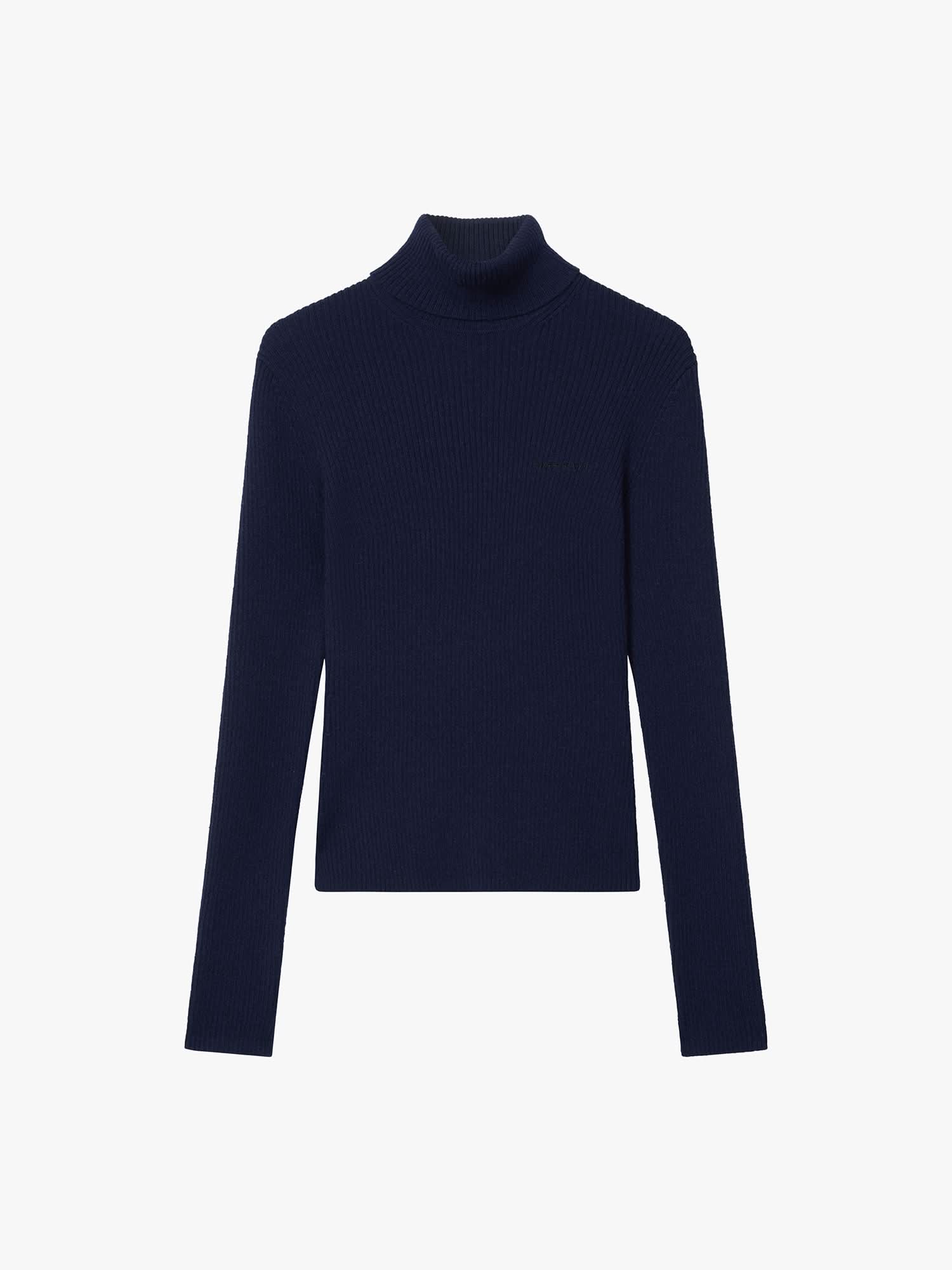 Wool and Cashmere Knit Top