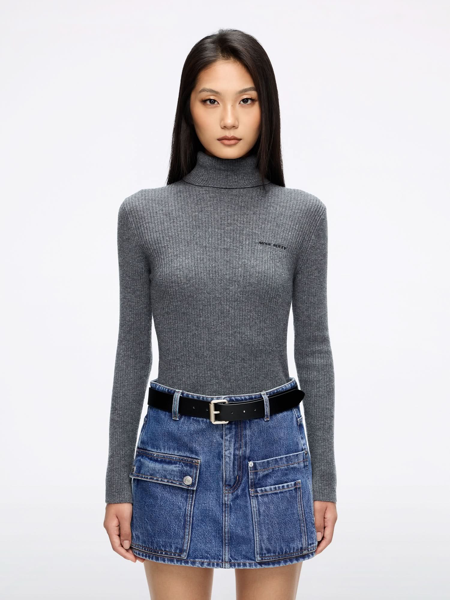 Wool and Cashmere Knit Top
