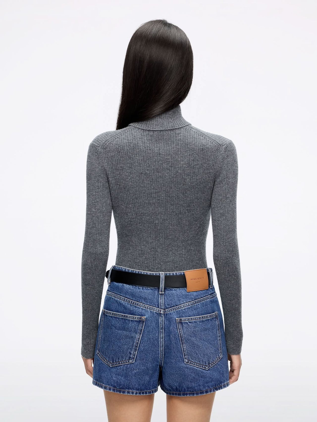 Wool and Cashmere Knit Top
