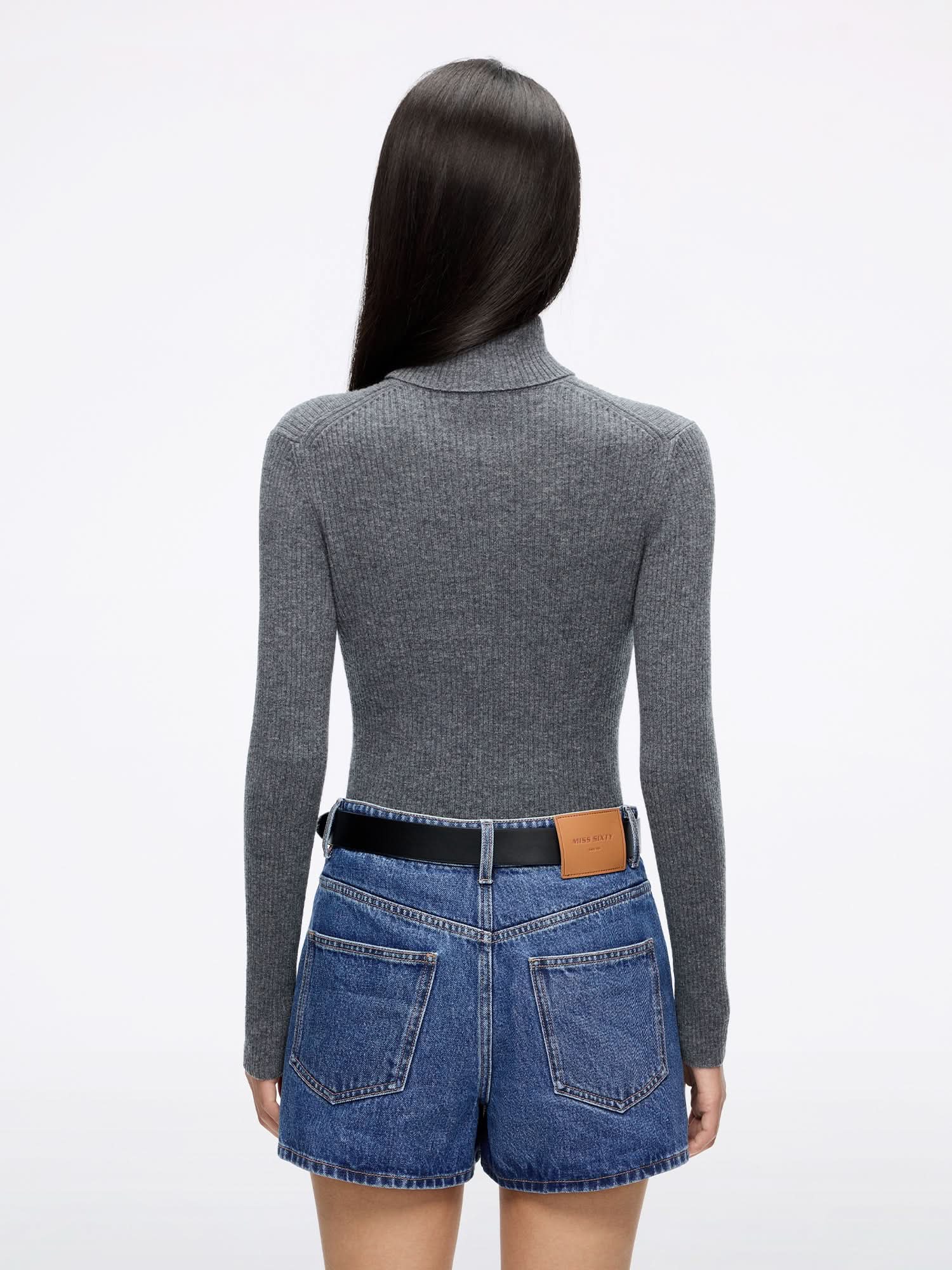 Wool and Cashmere Knit Top