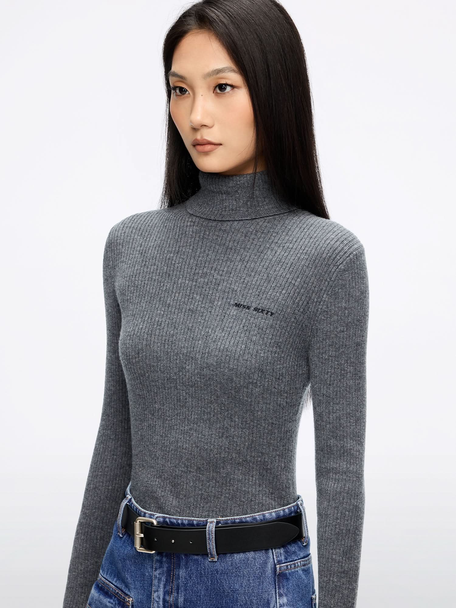 Wool and Cashmere Knit Top