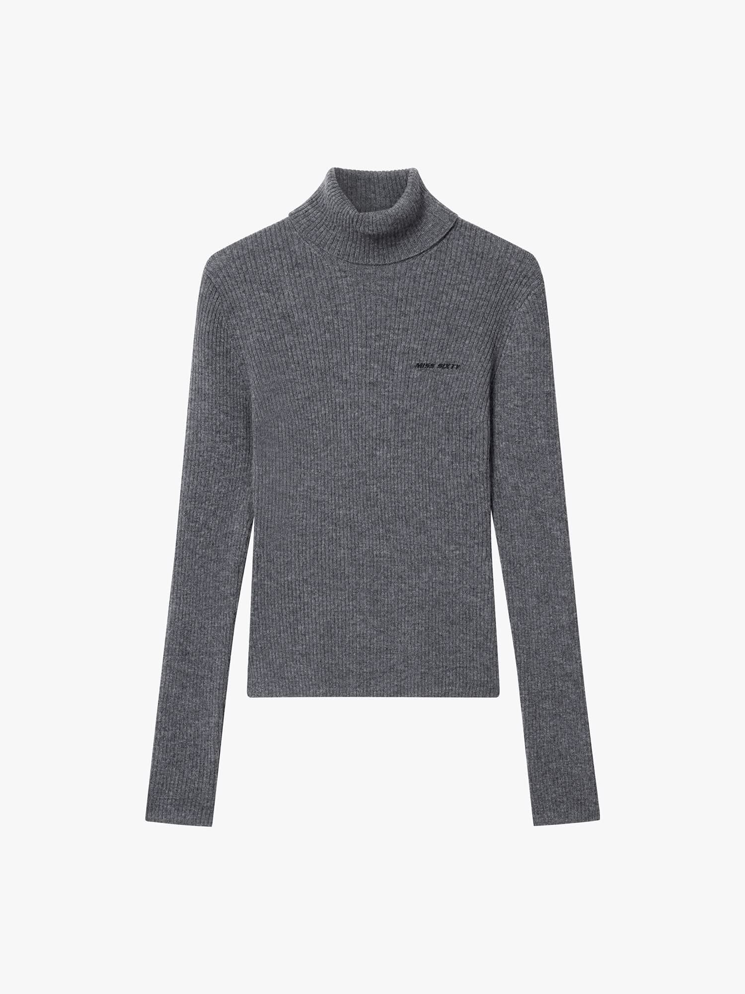 Wool and Cashmere Knit Top
