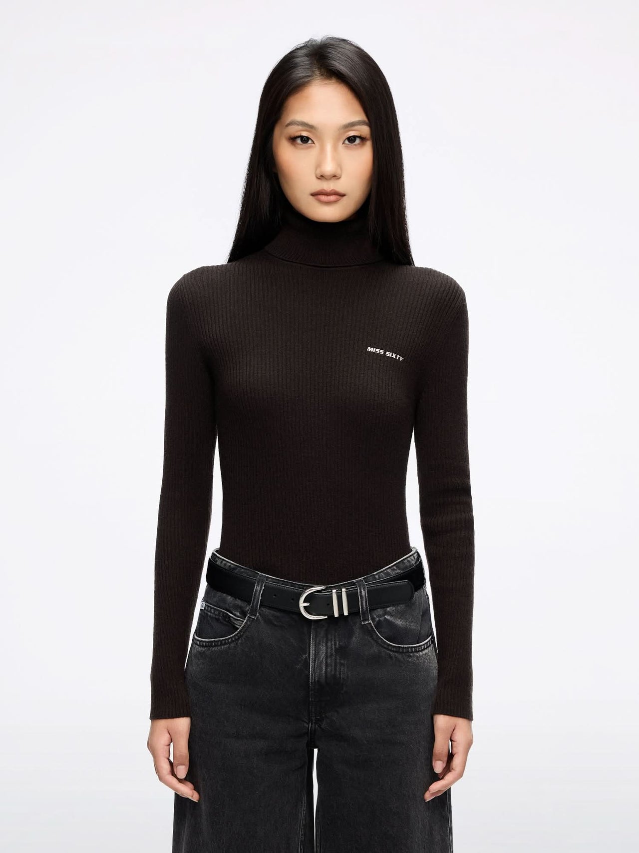 Wool and Cashmere Knit Top