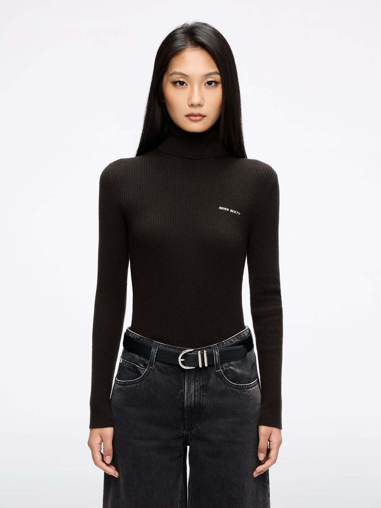 Wool and Cashmere Knit Top