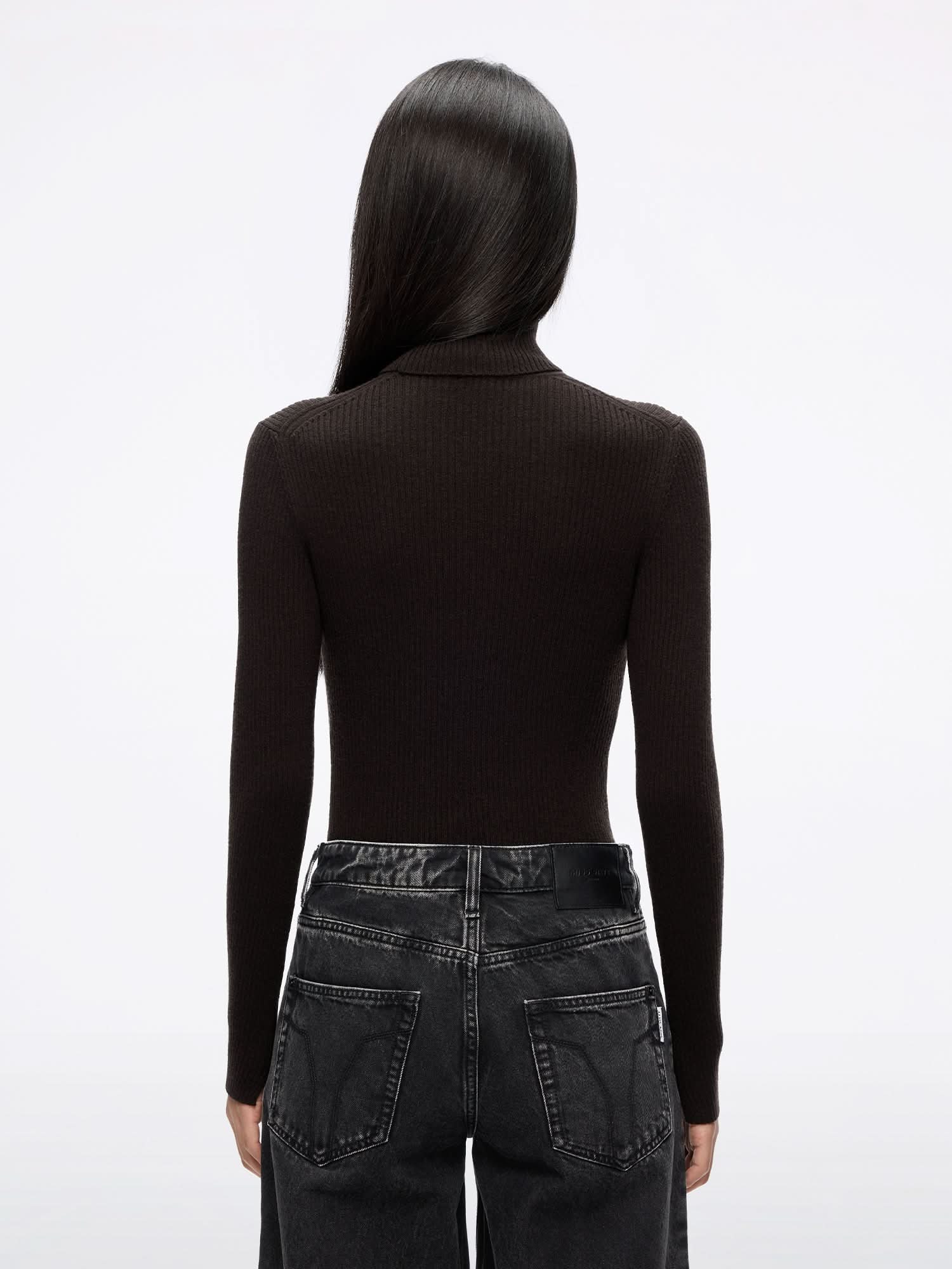 Wool and Cashmere Knit Top