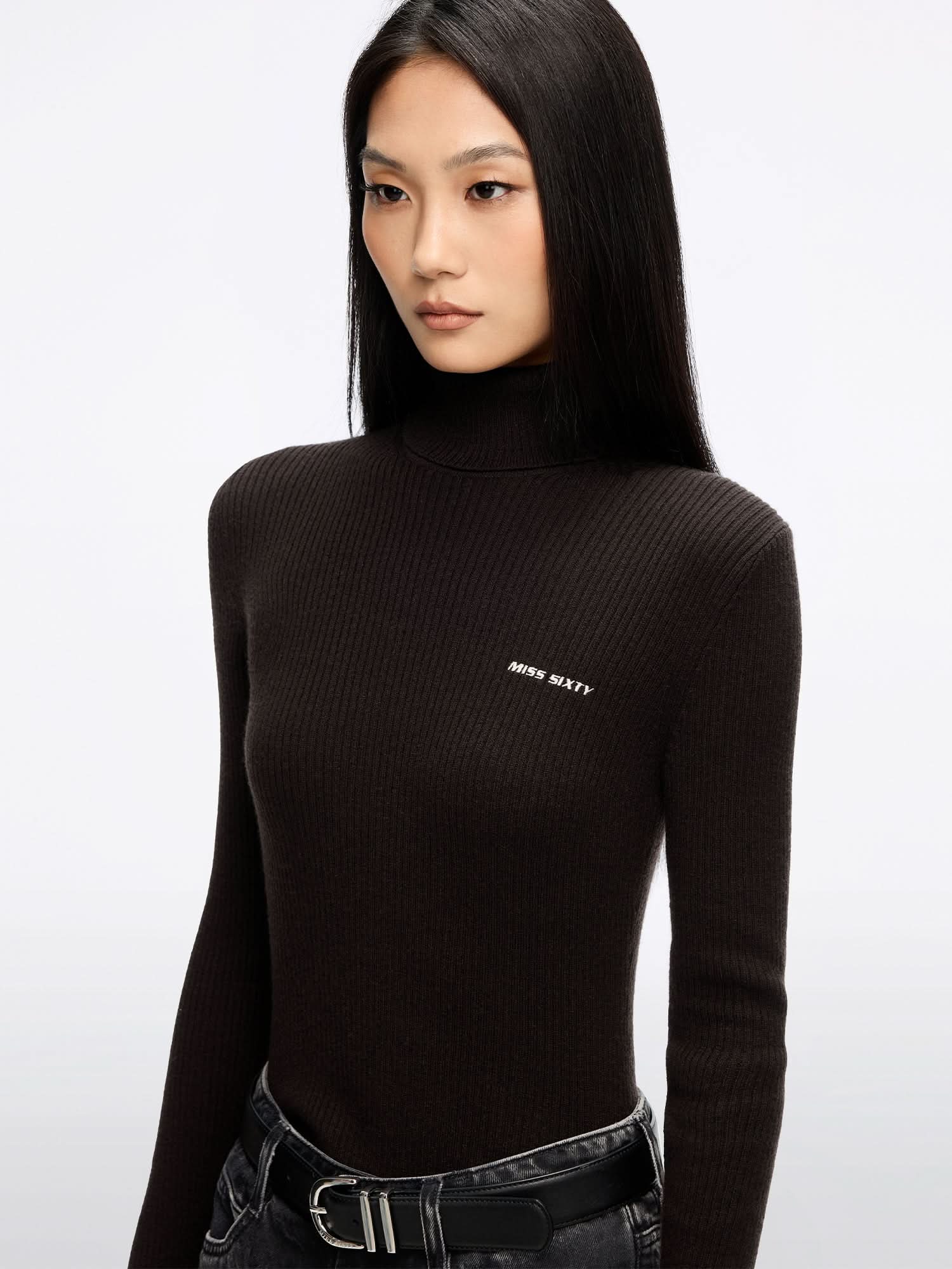 Wool and Cashmere Knit Top
