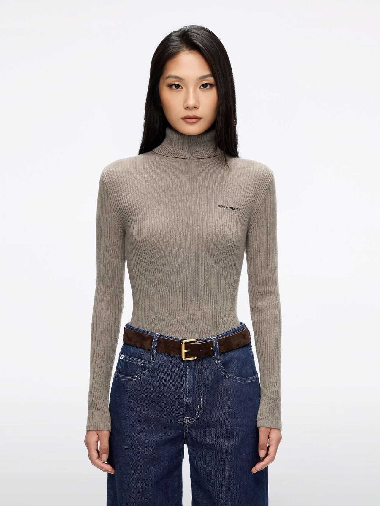 Wool and Cashmere Knit Top