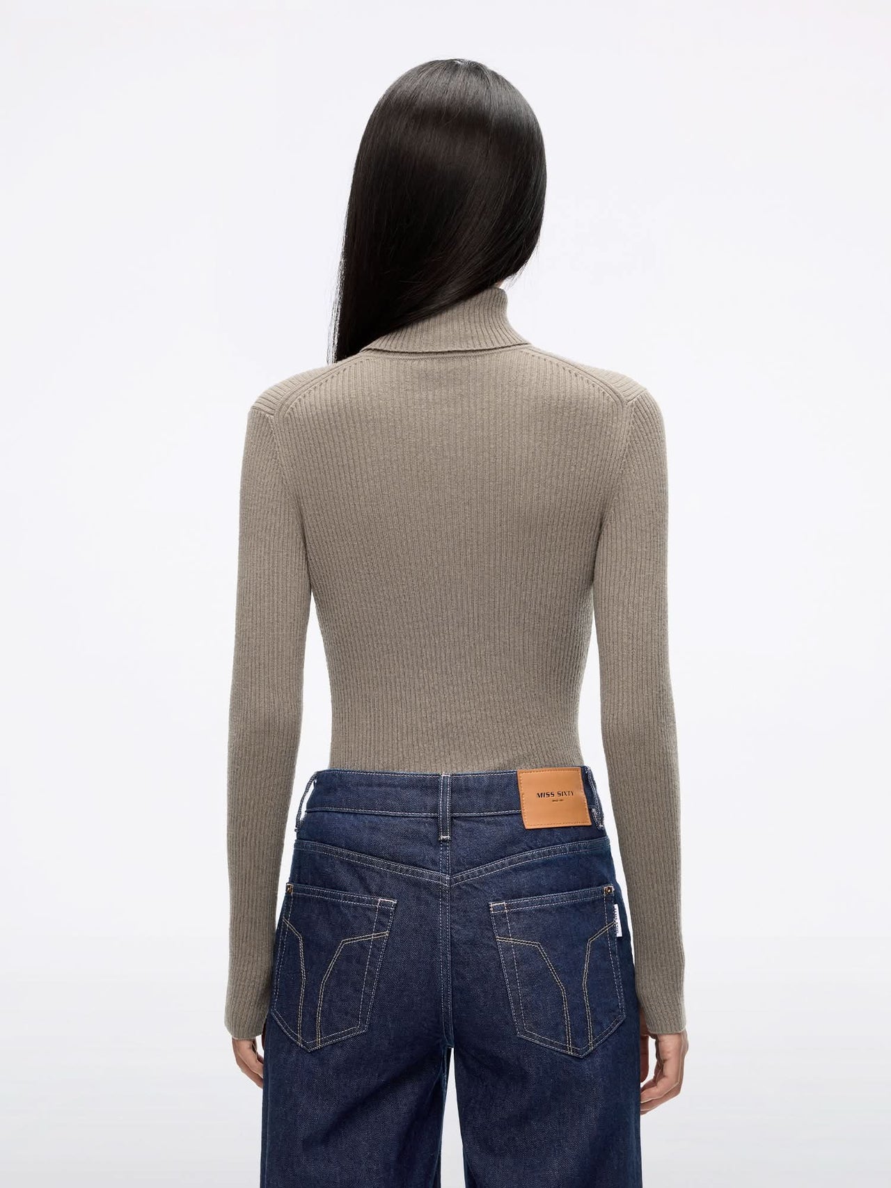 Wool and Cashmere Knit Top