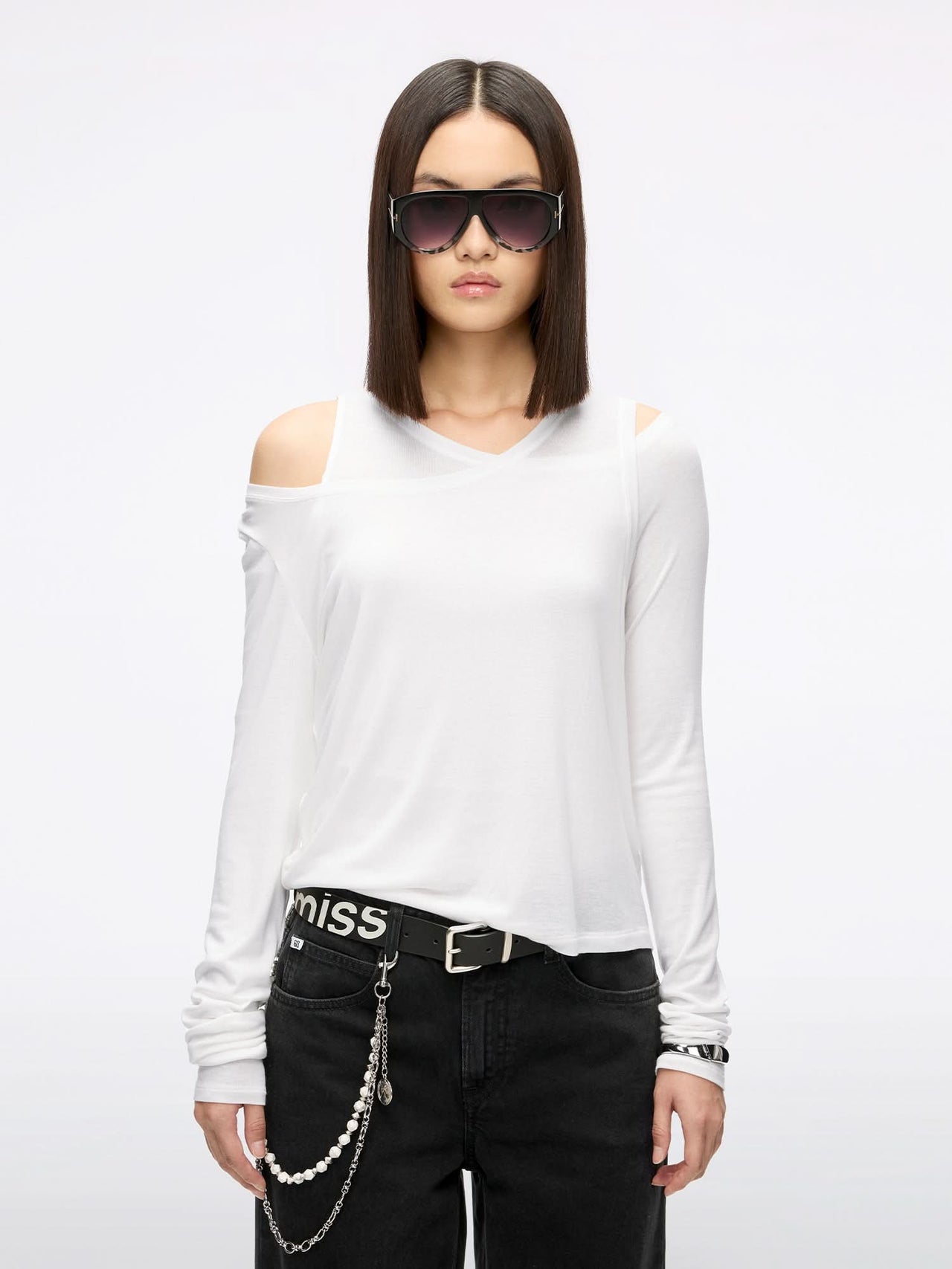 Layered T-shirt