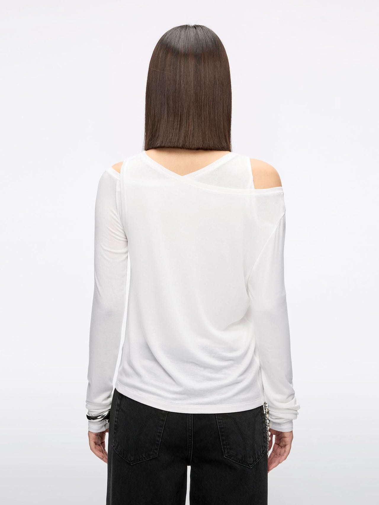 Layered T-shirt