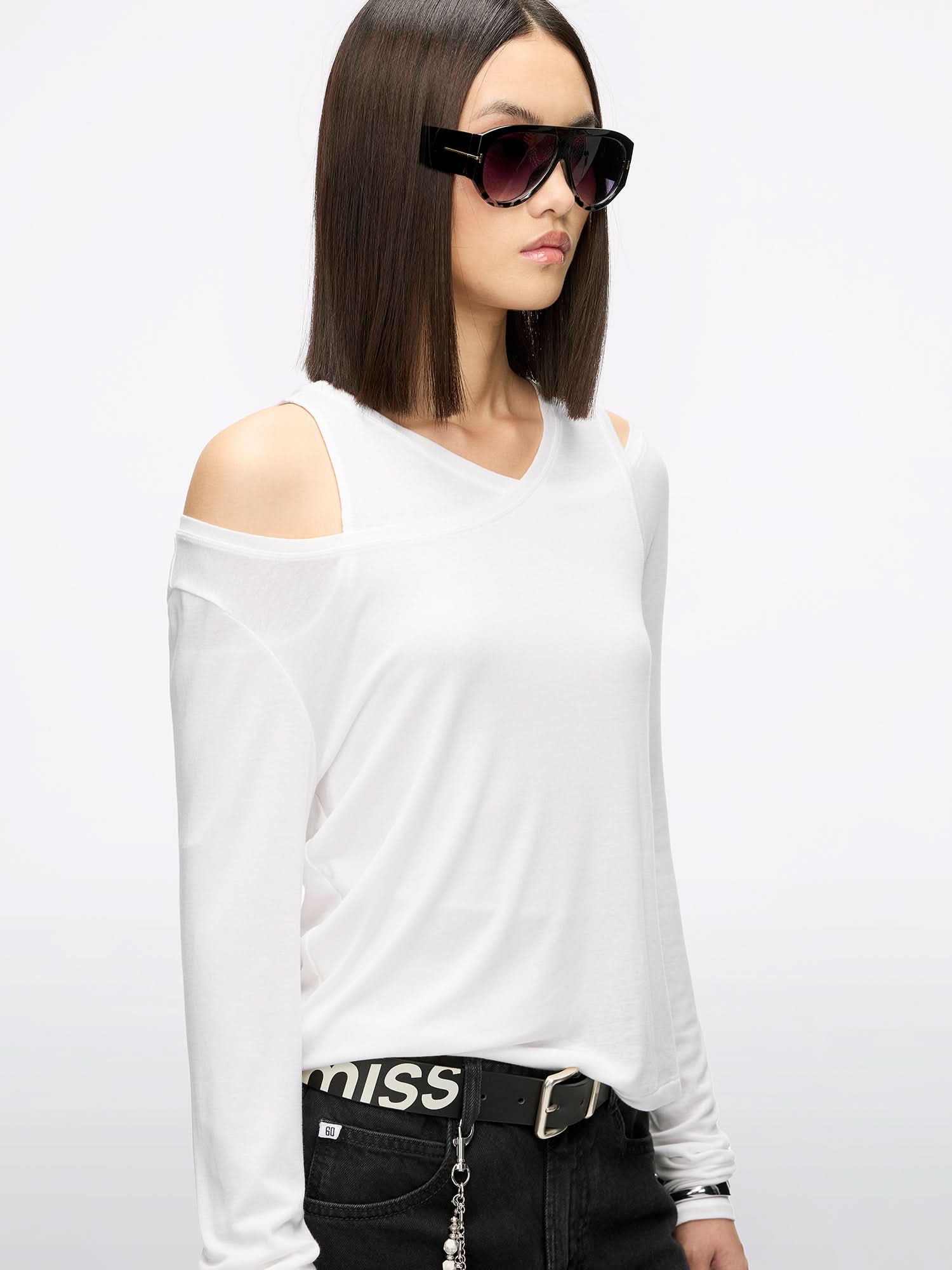 Layered T-shirt