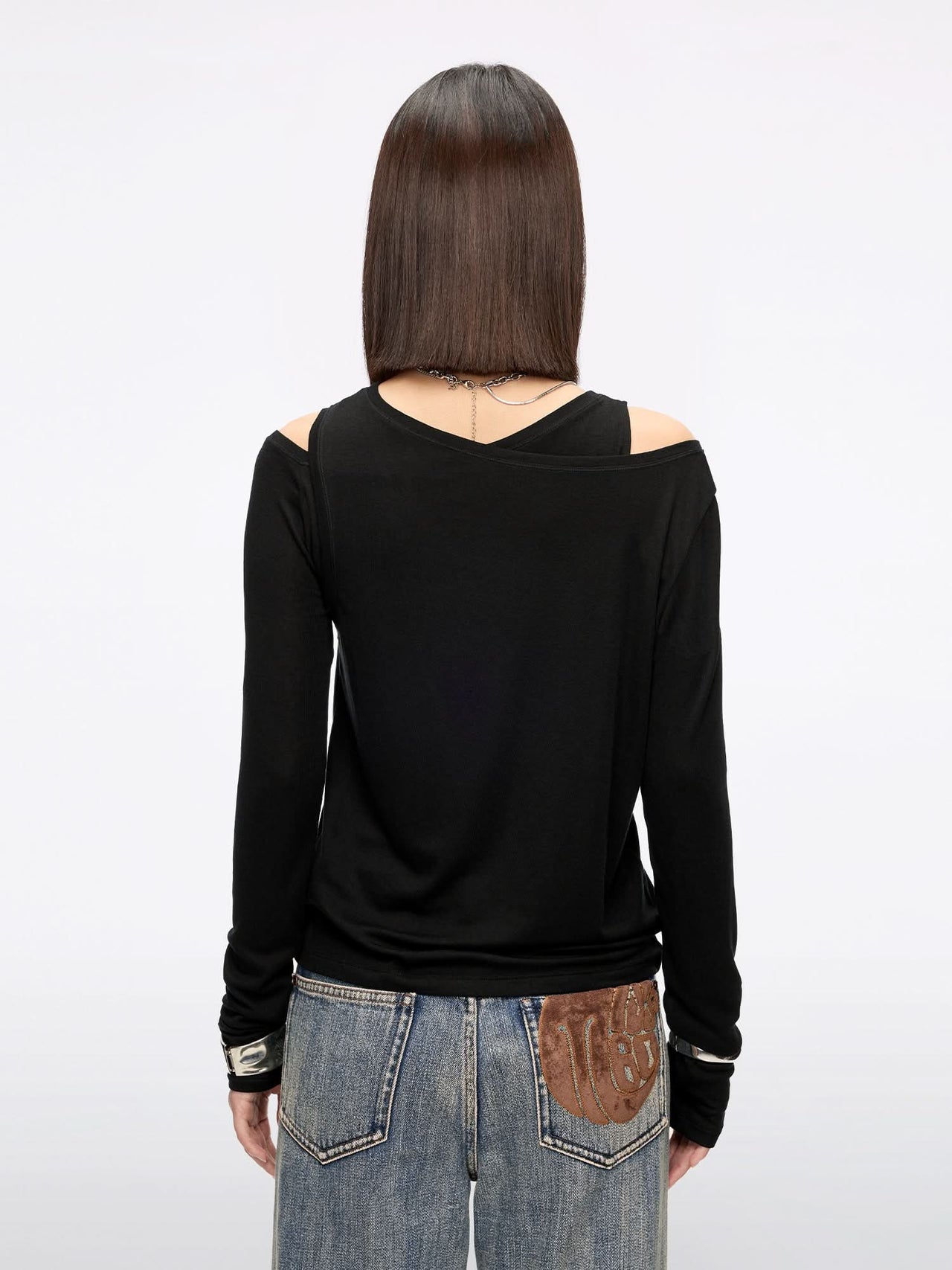 Layered T-shirt