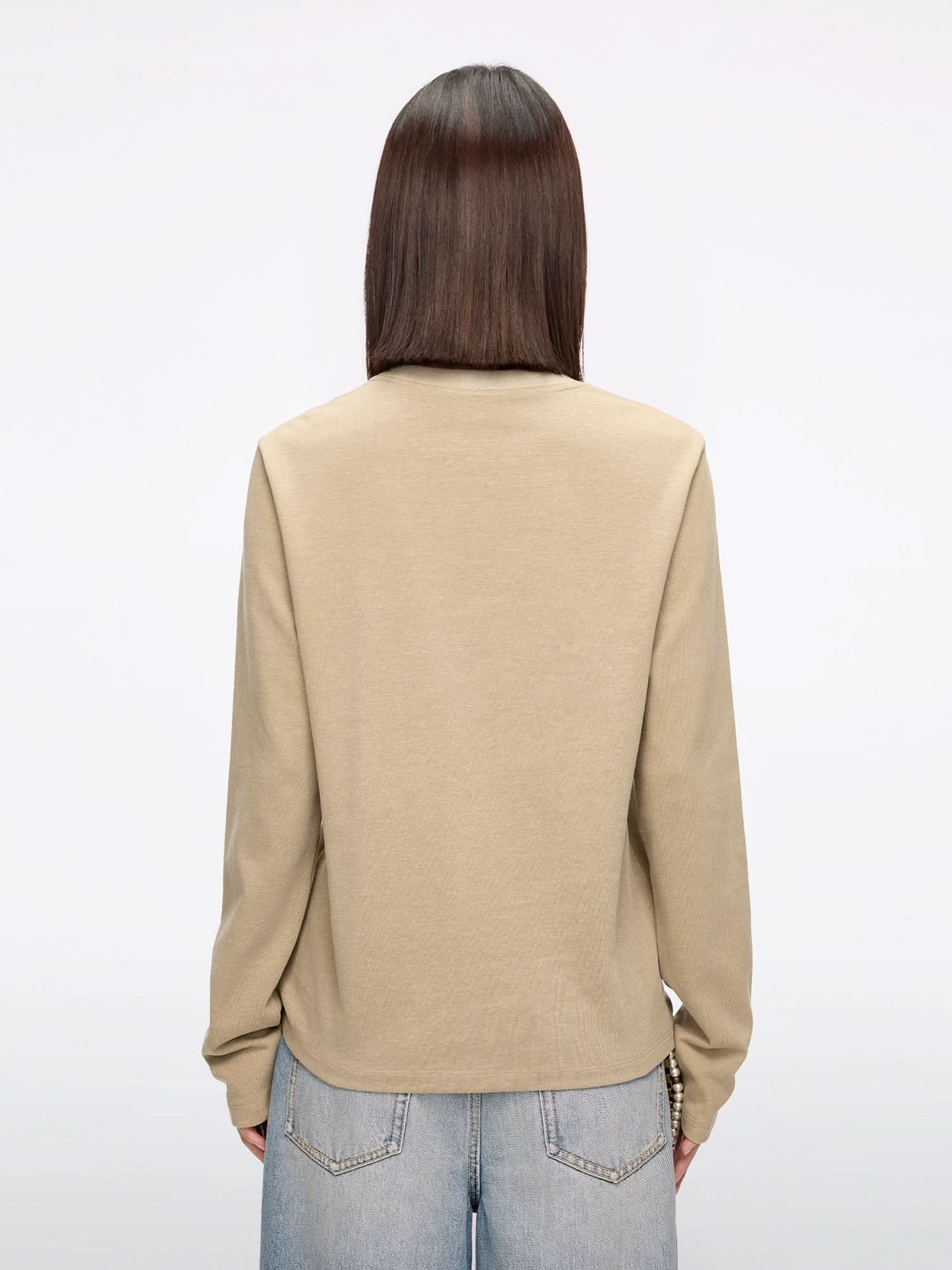 Printed Long-Sleeve T-Shirt