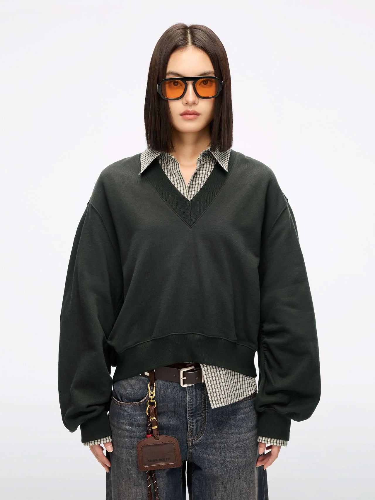 Embroidered Sweatshirt