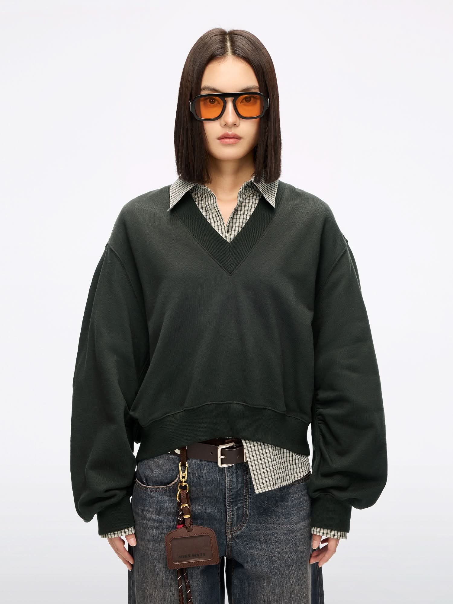 Embroidered Sweatshirt