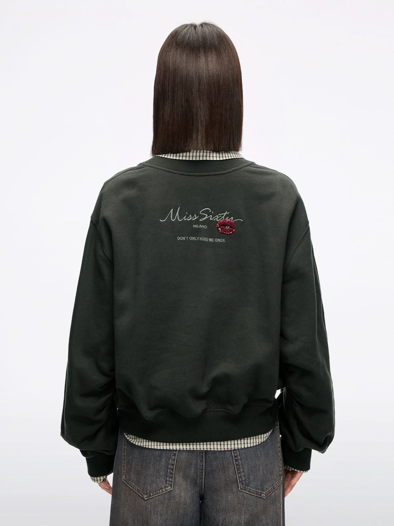 Embroidered Sweatshirt