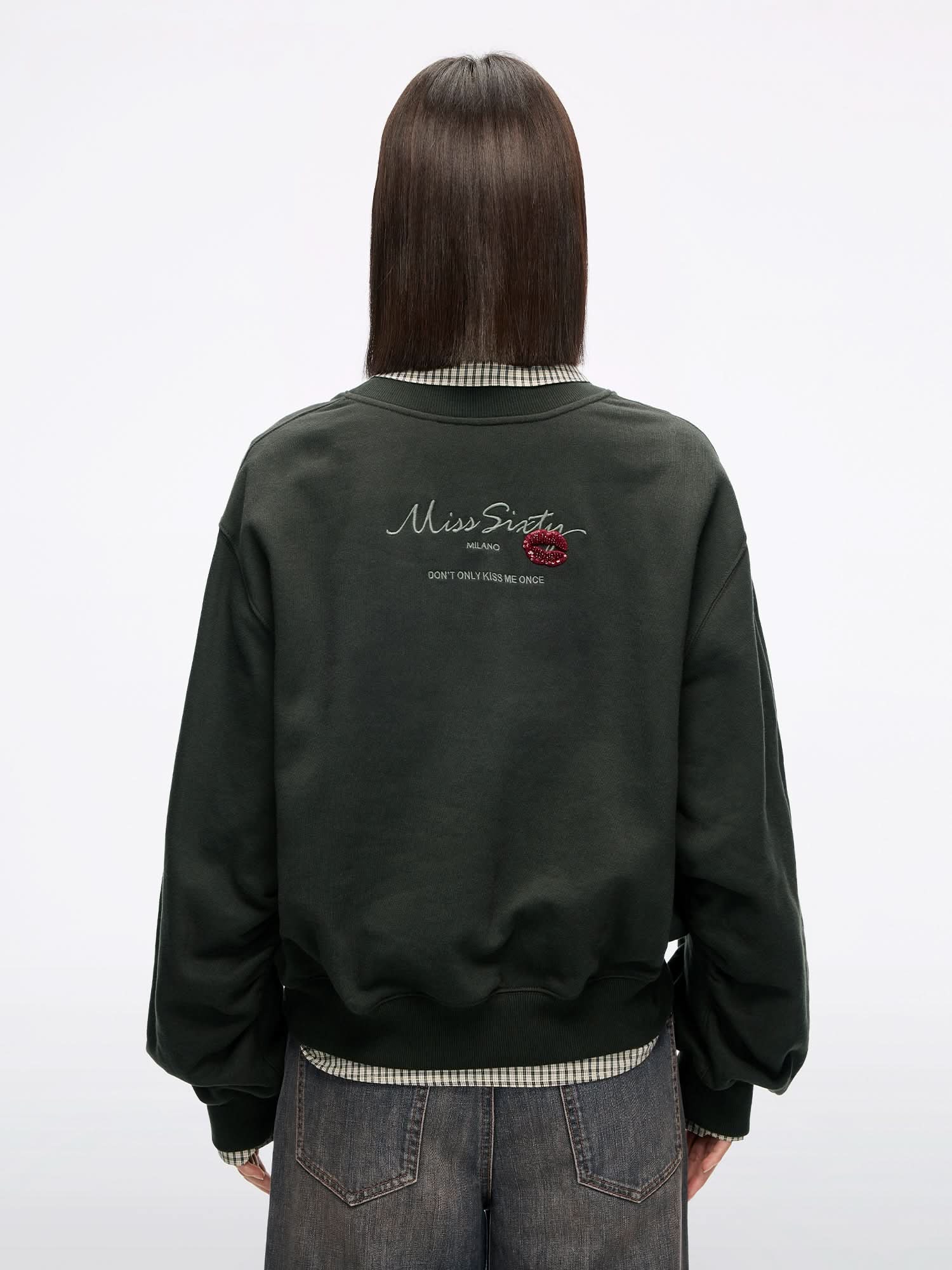Embroidered Sweatshirt