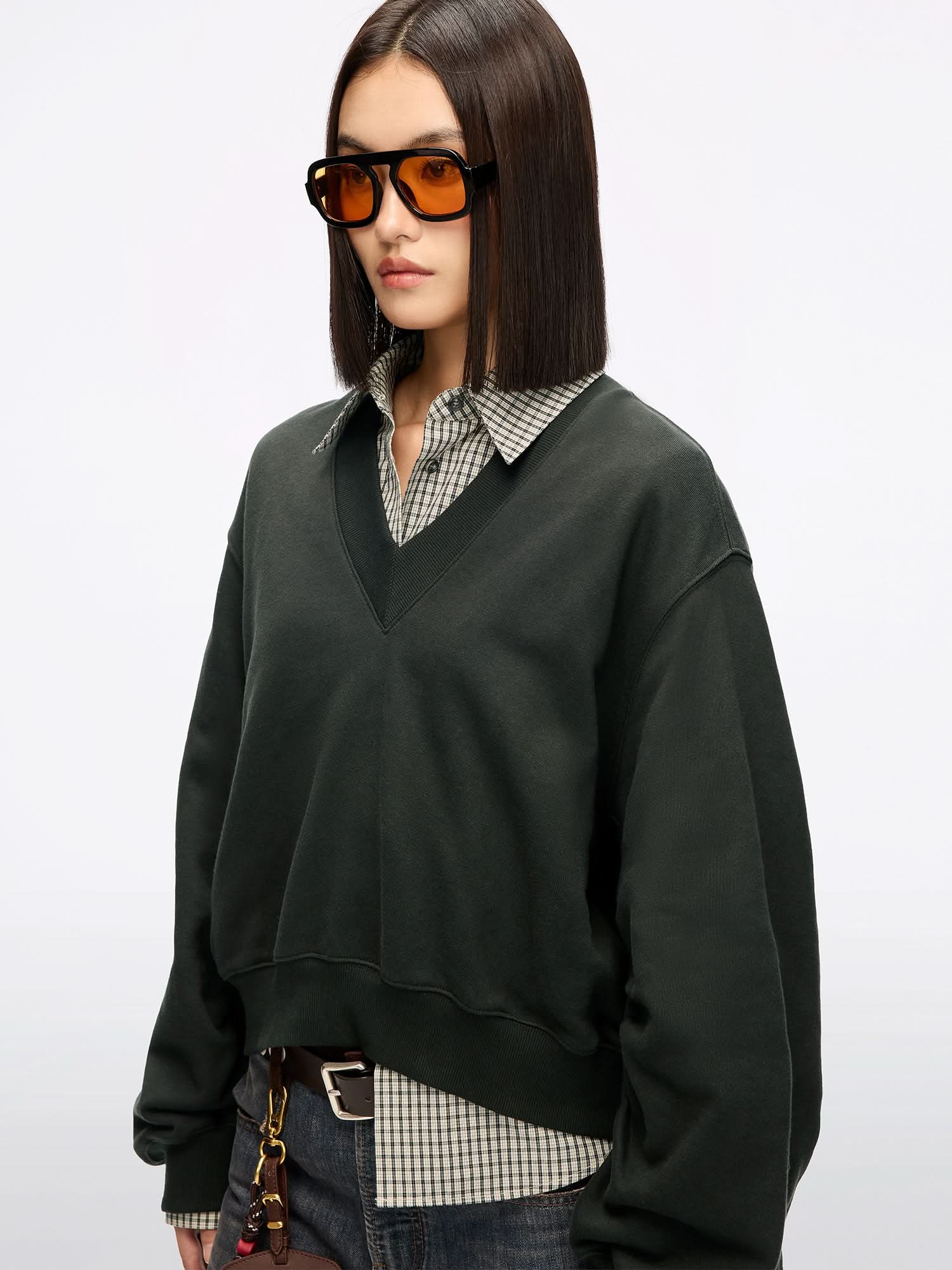 Embroidered Sweatshirt