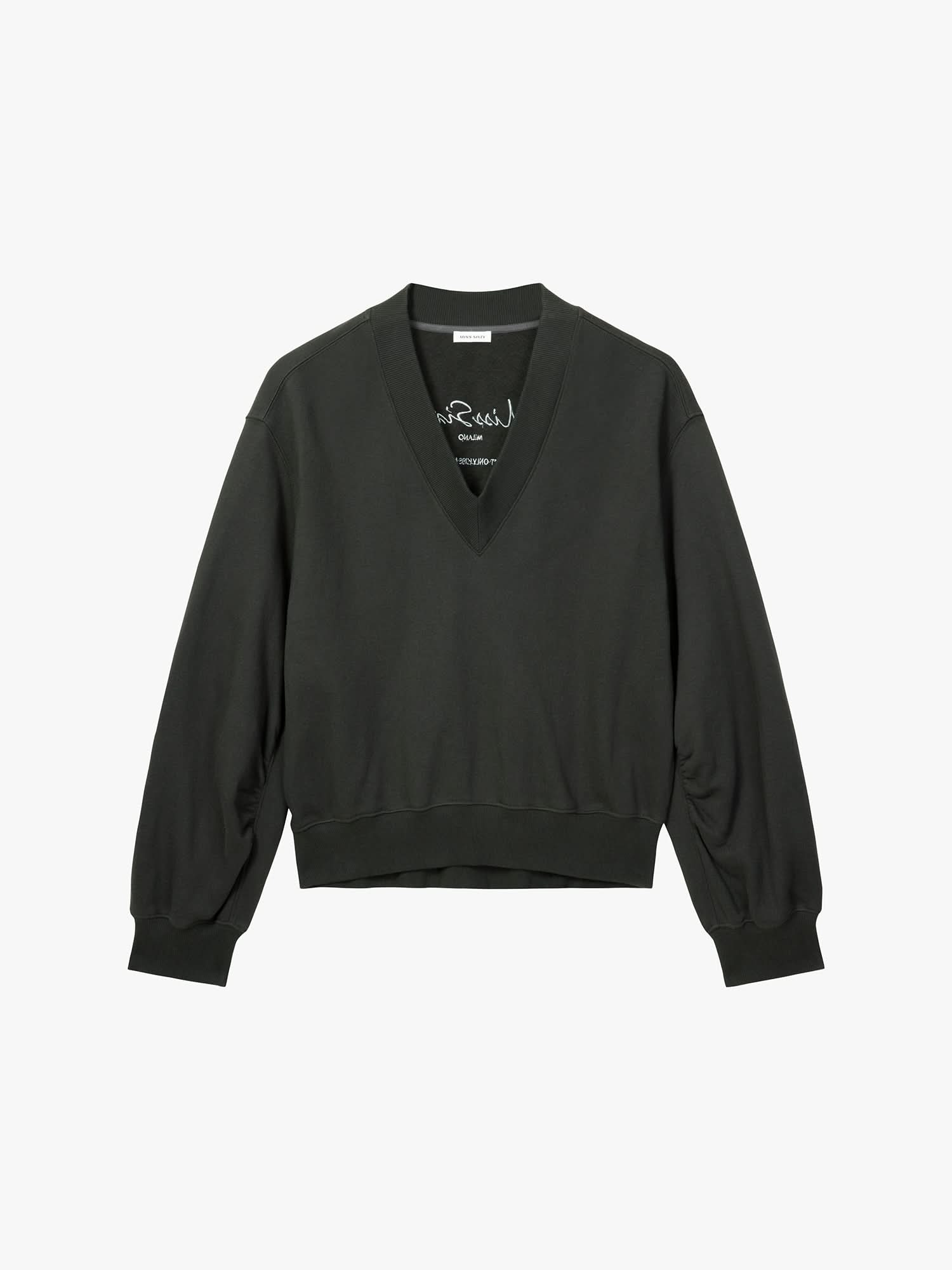Embroidered Sweatshirt