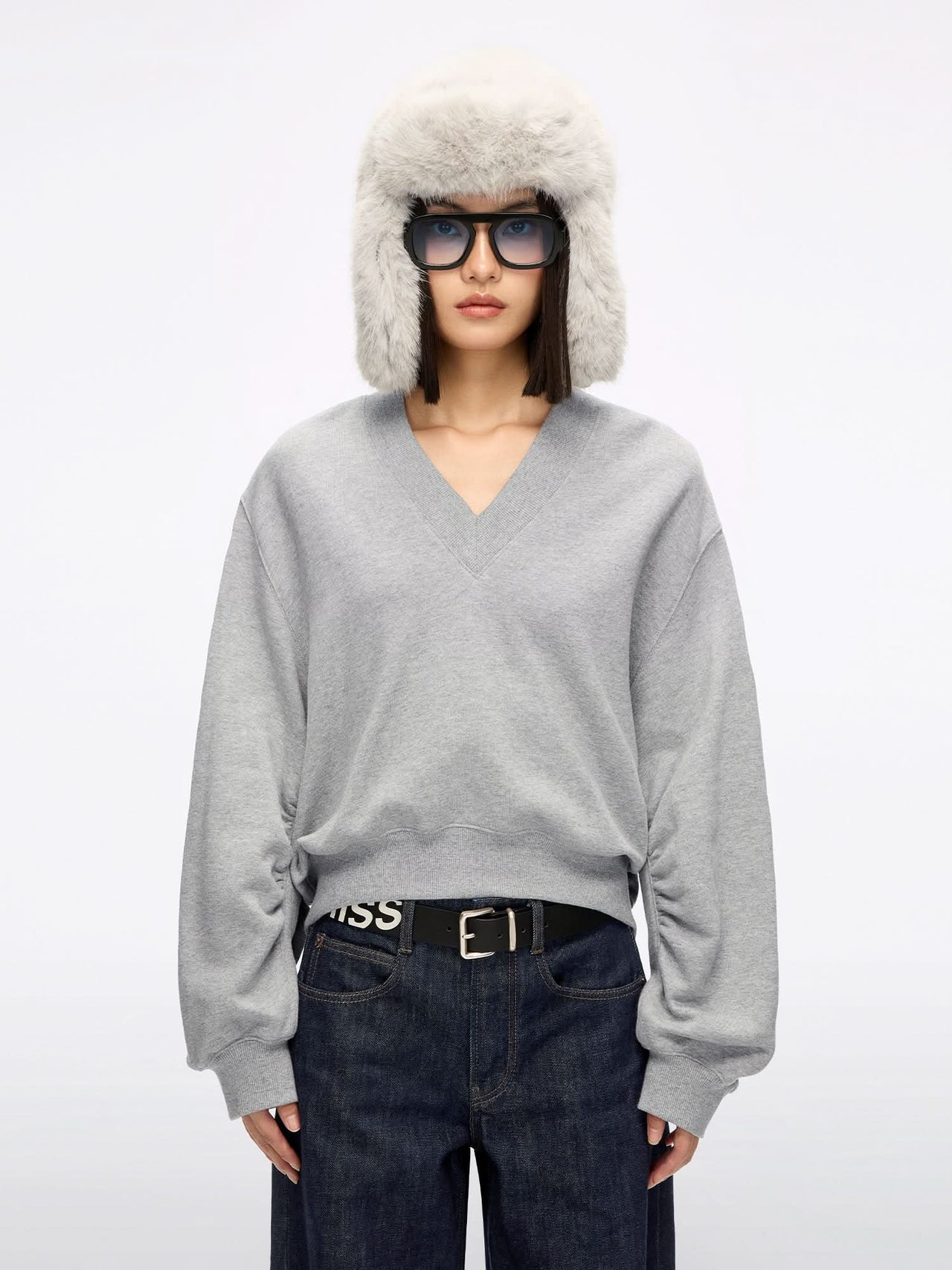 Embroidered Sweatshirt