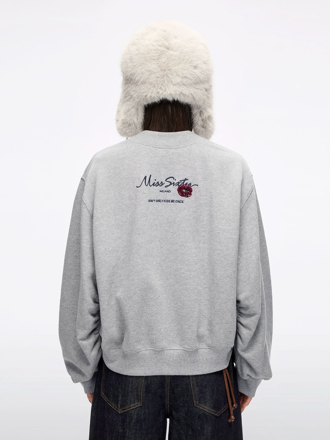 Embroidered Sweatshirt
