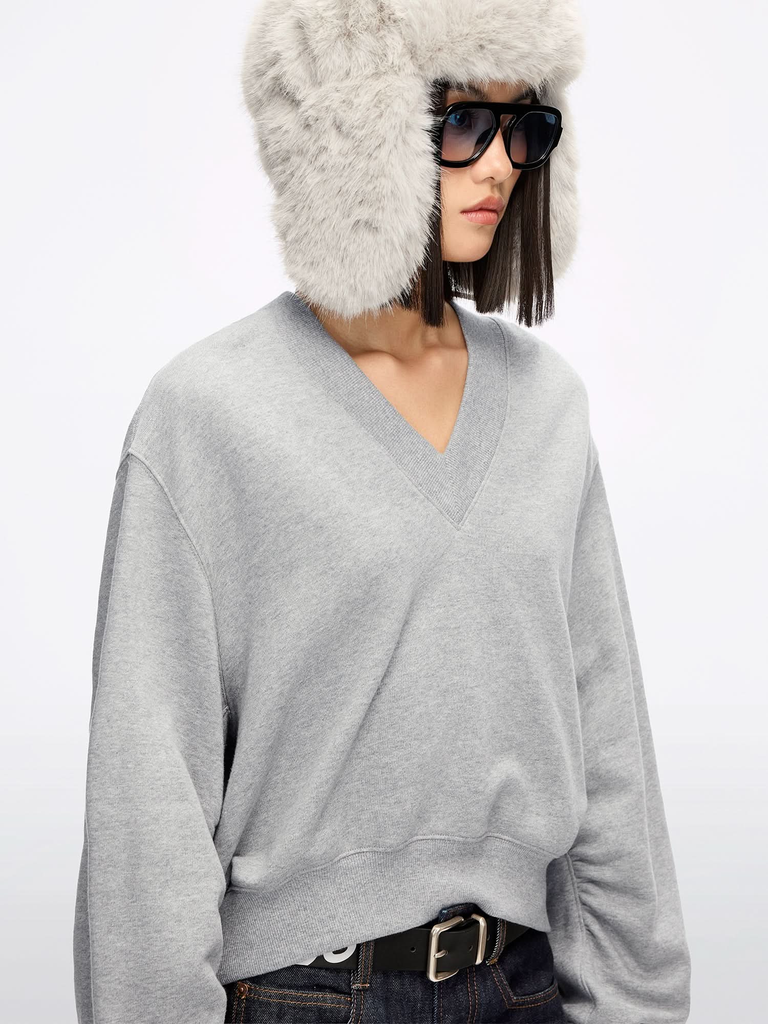 Embroidered Sweatshirt
