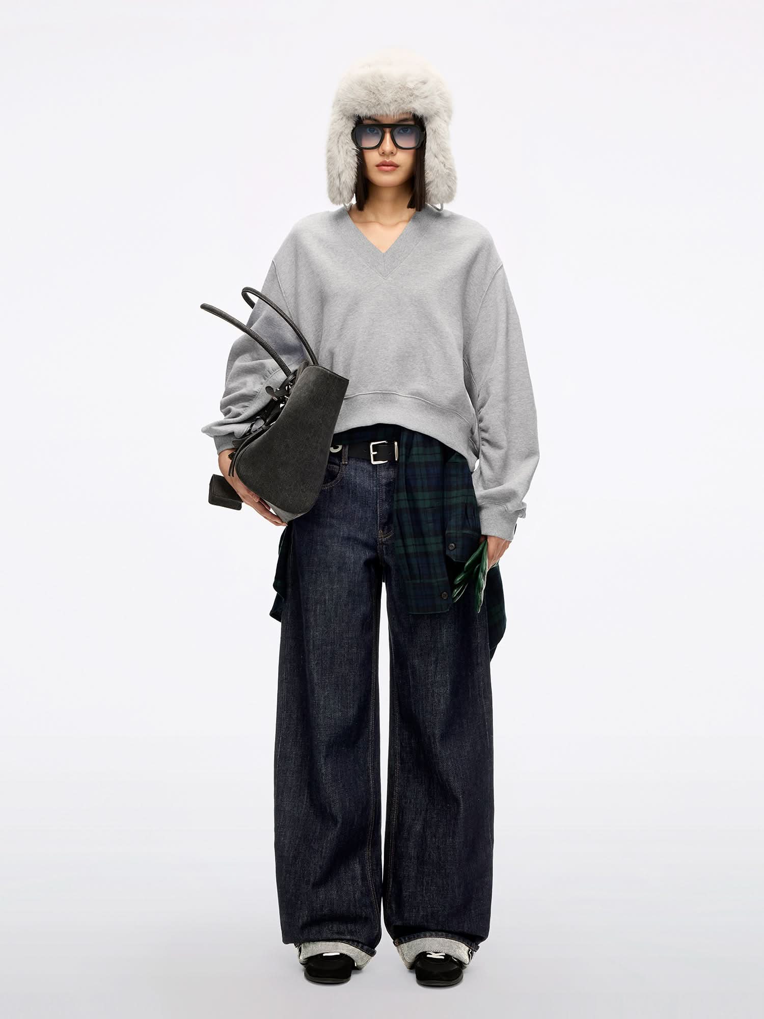 Embroidered Sweatshirt