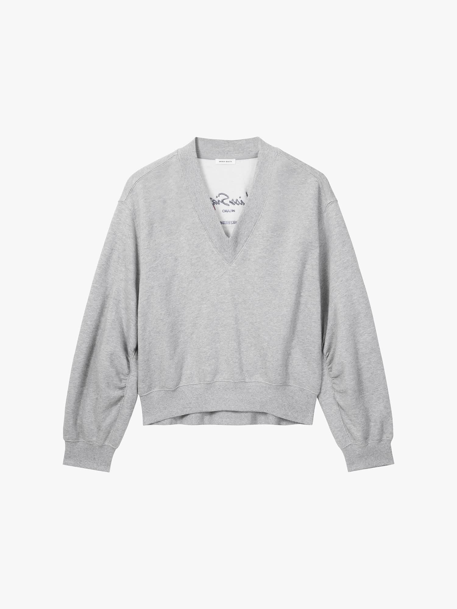 Embroidered Sweatshirt