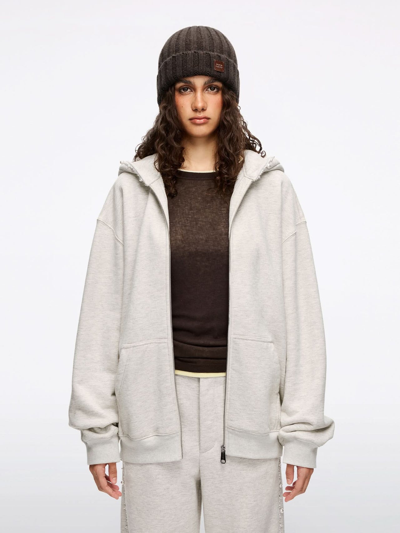 Beaded Sweatshirt
