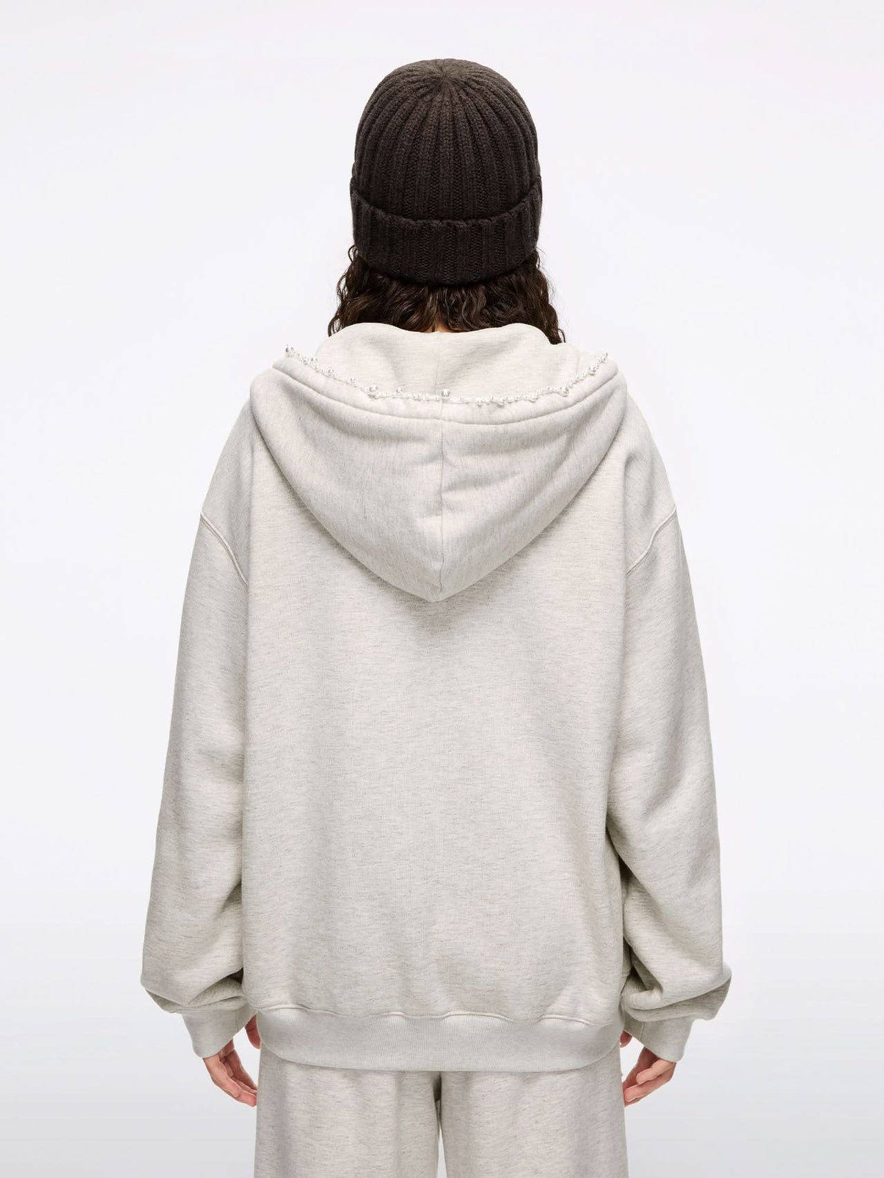 Beaded Sweatshirt