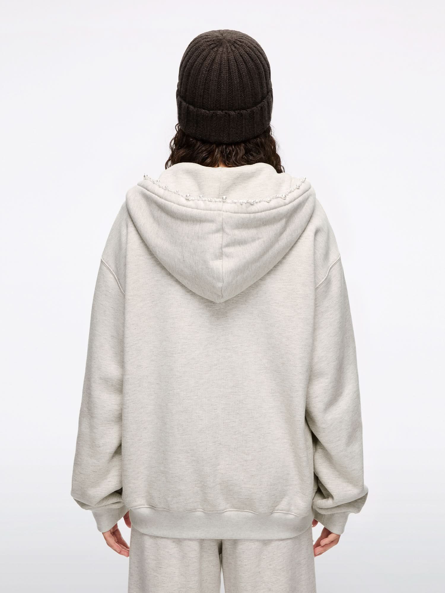 Beaded Sweatshirt