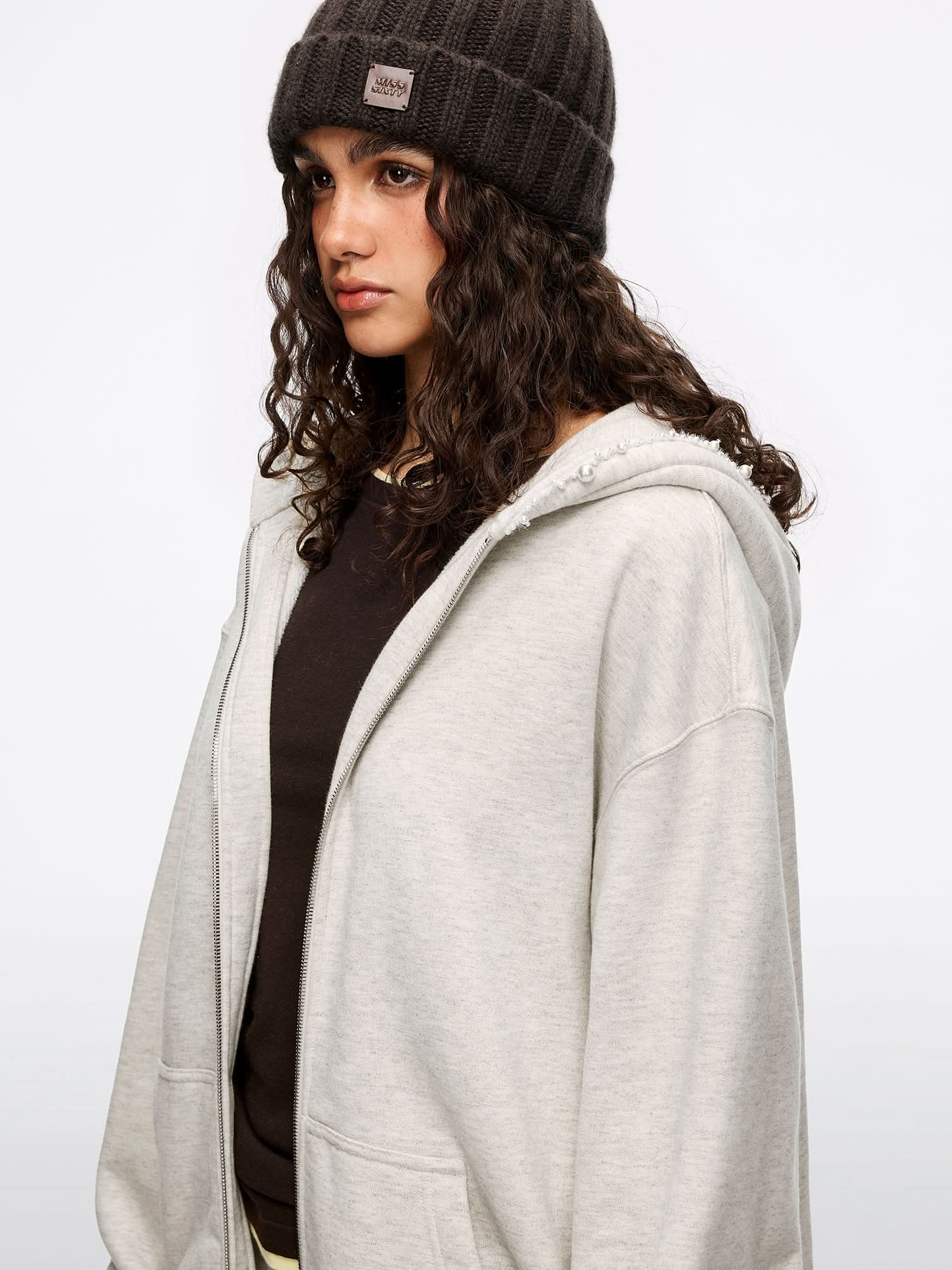 Beaded Sweatshirt