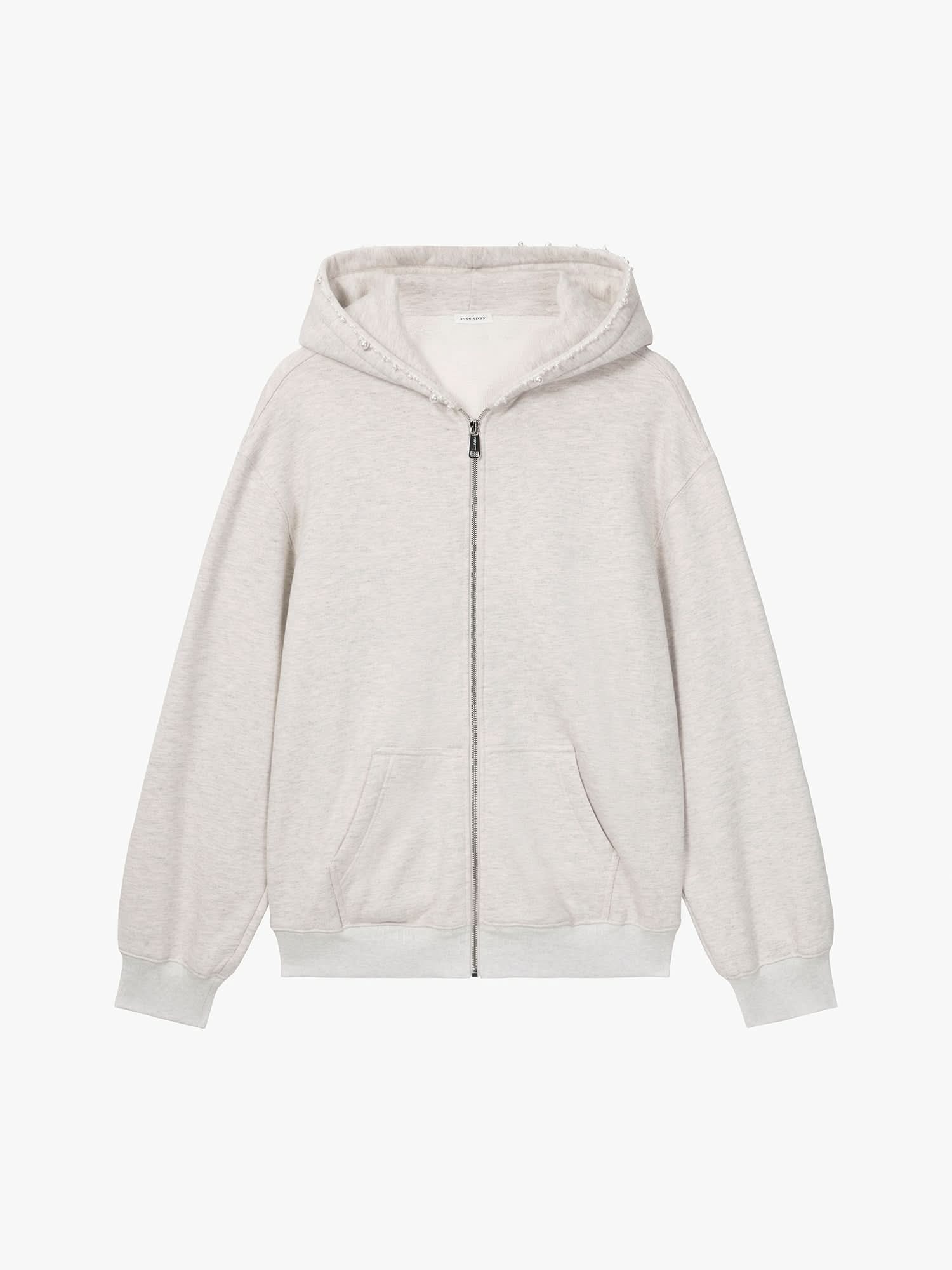 Beaded Sweatshirt
