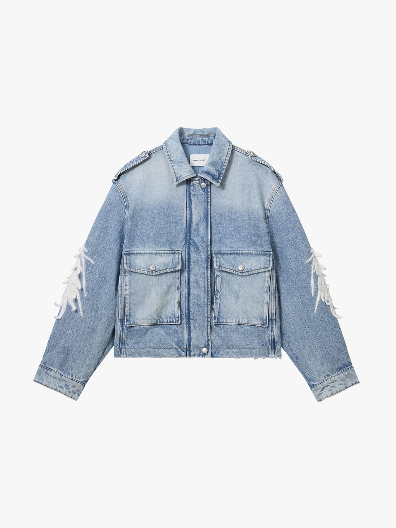 Embellished Denim Jacket