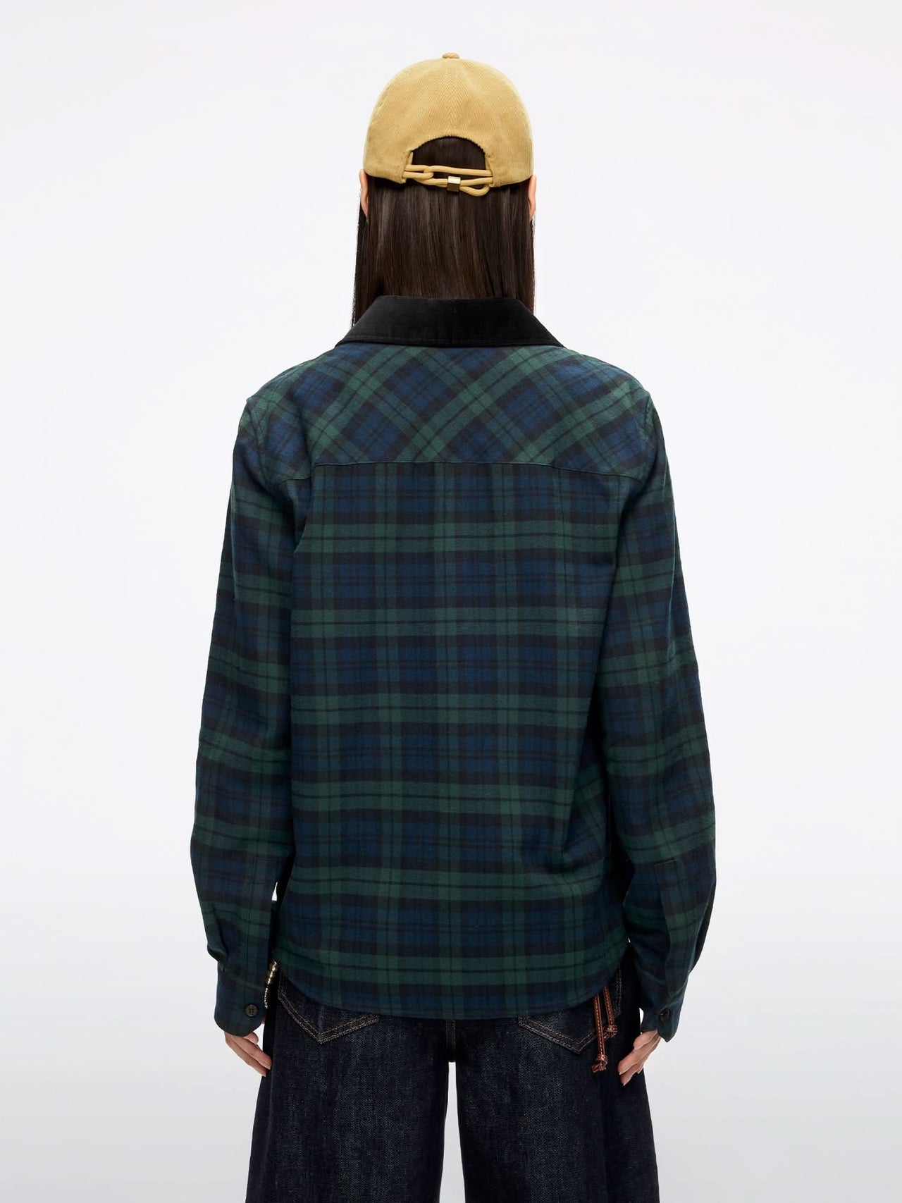 Collared Check Shirt