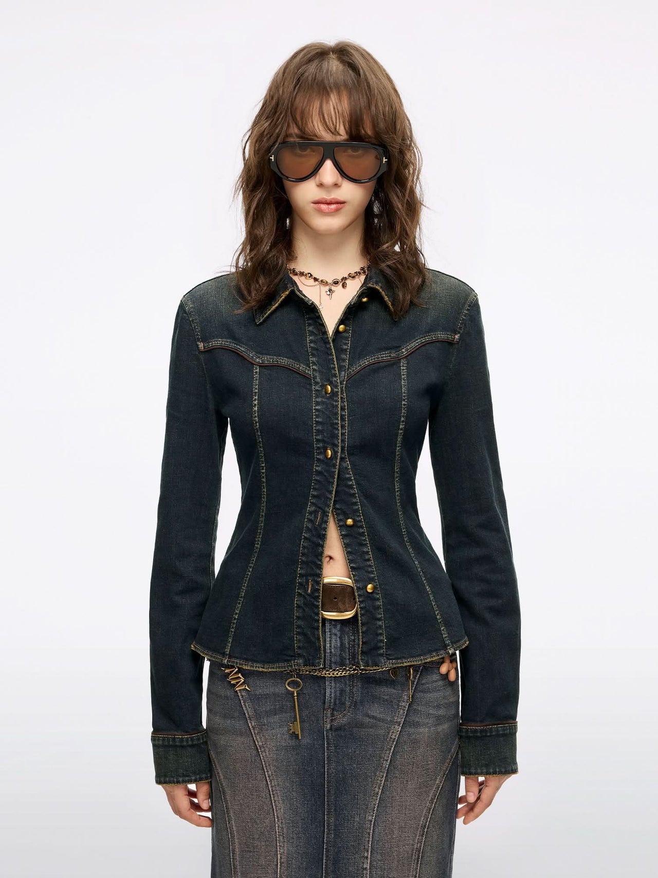 Denim Shirt