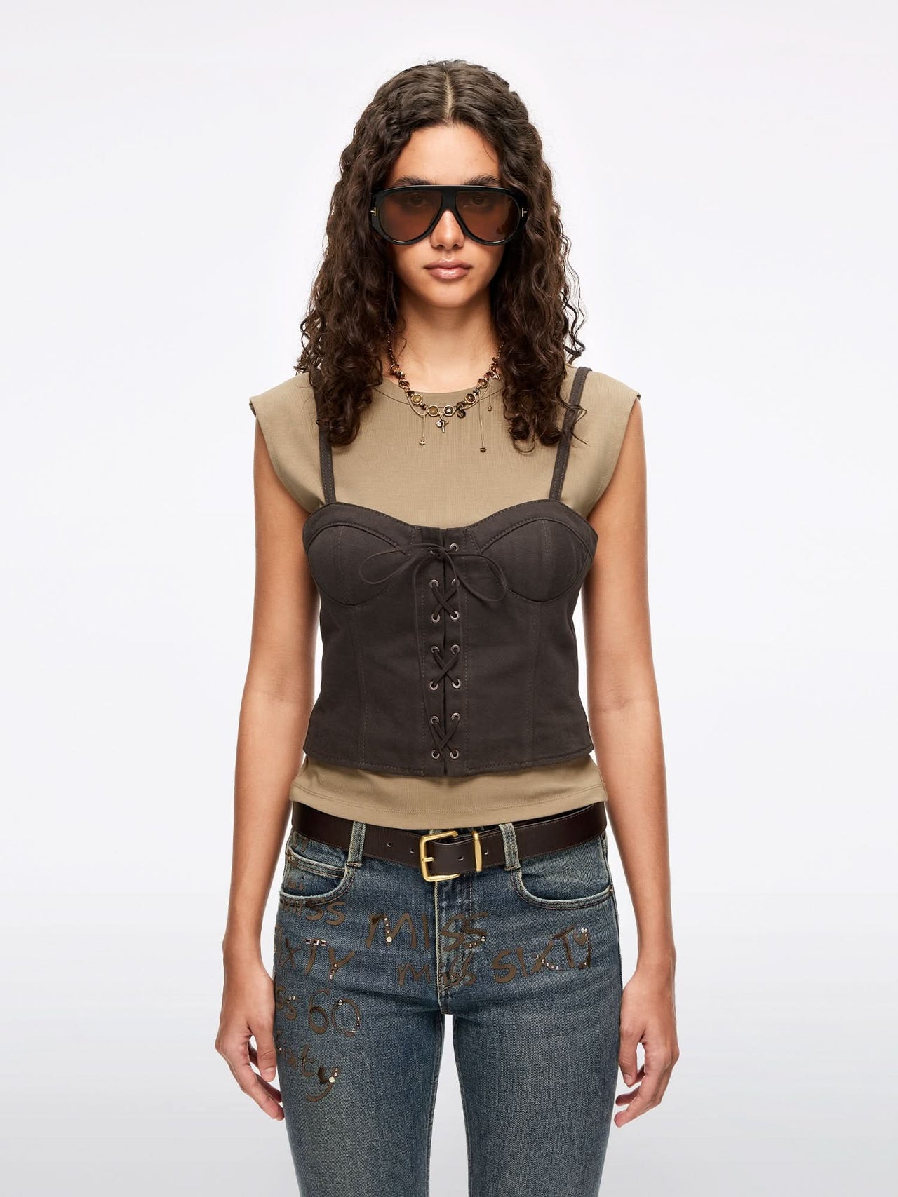 Denim Tank Top