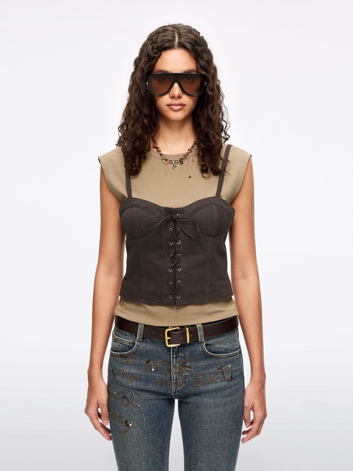 Denim Tank Top