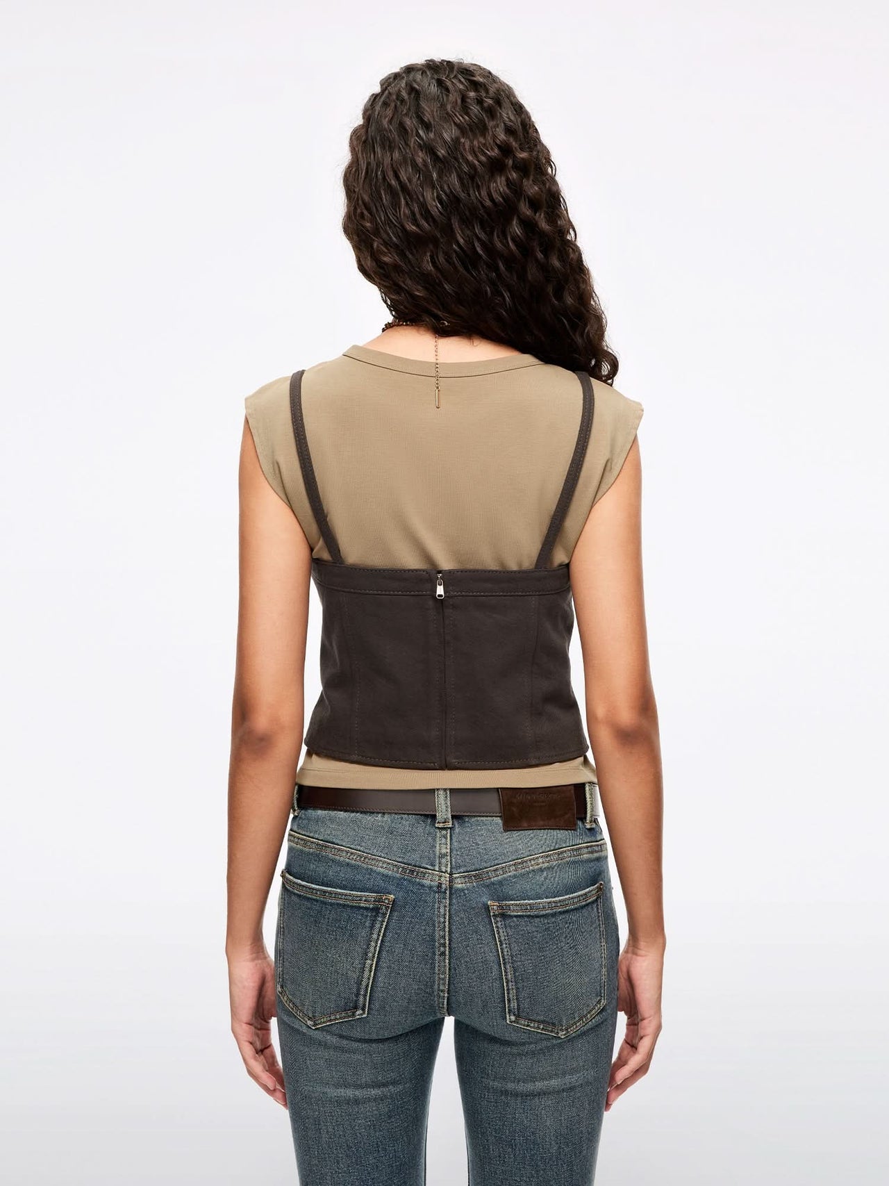 Denim Tank Top