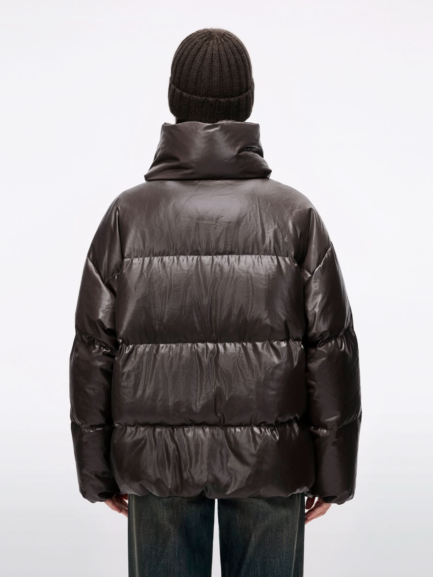 Stand Collar Down Jacket