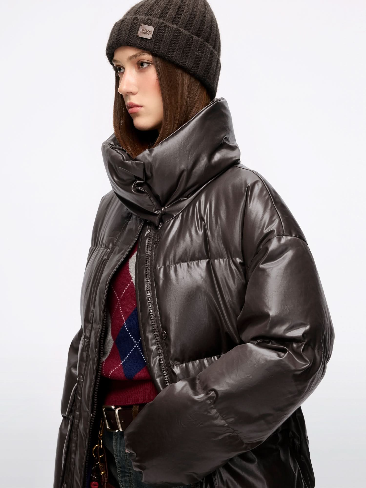 Stand Collar Down Jacket